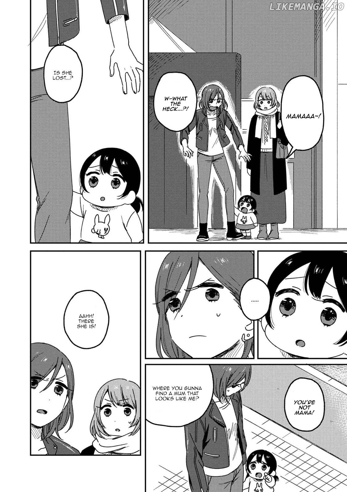 Accept my Fist of Love chapter 3.2 - page 2