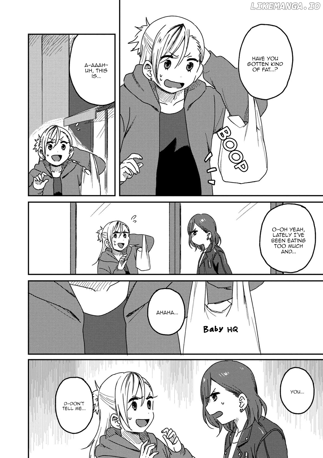 Accept my Fist of Love chapter 3.2 - page 8