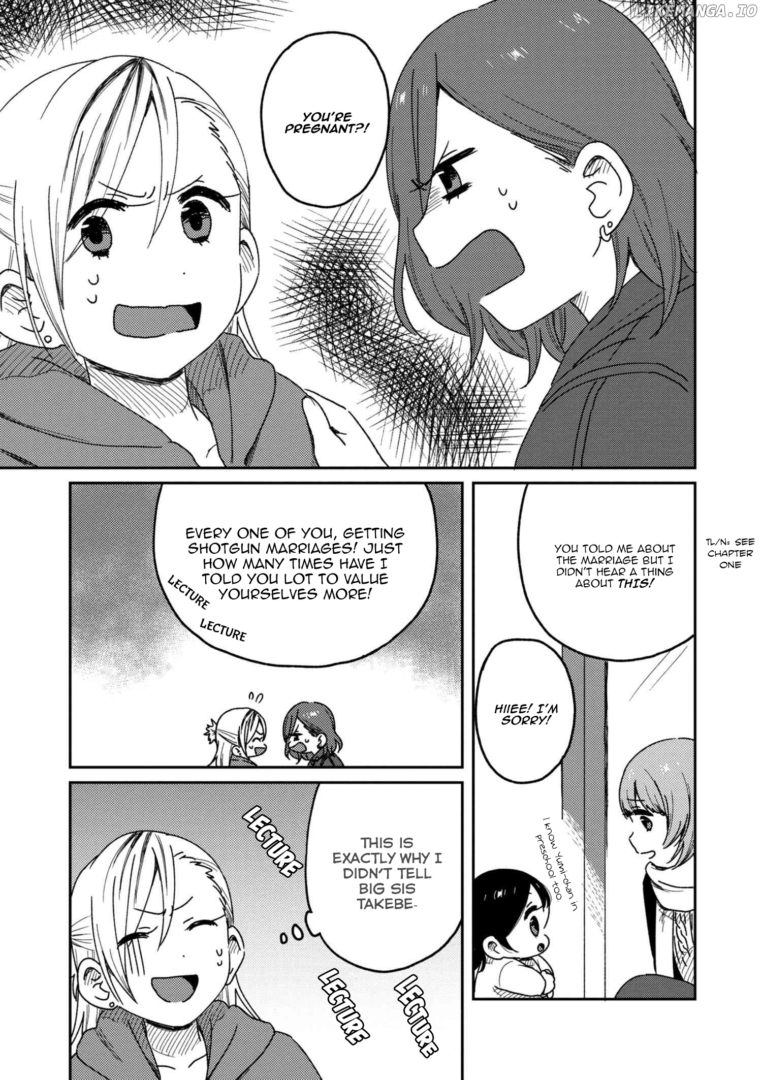 Accept my Fist of Love chapter 3.2 - page 9