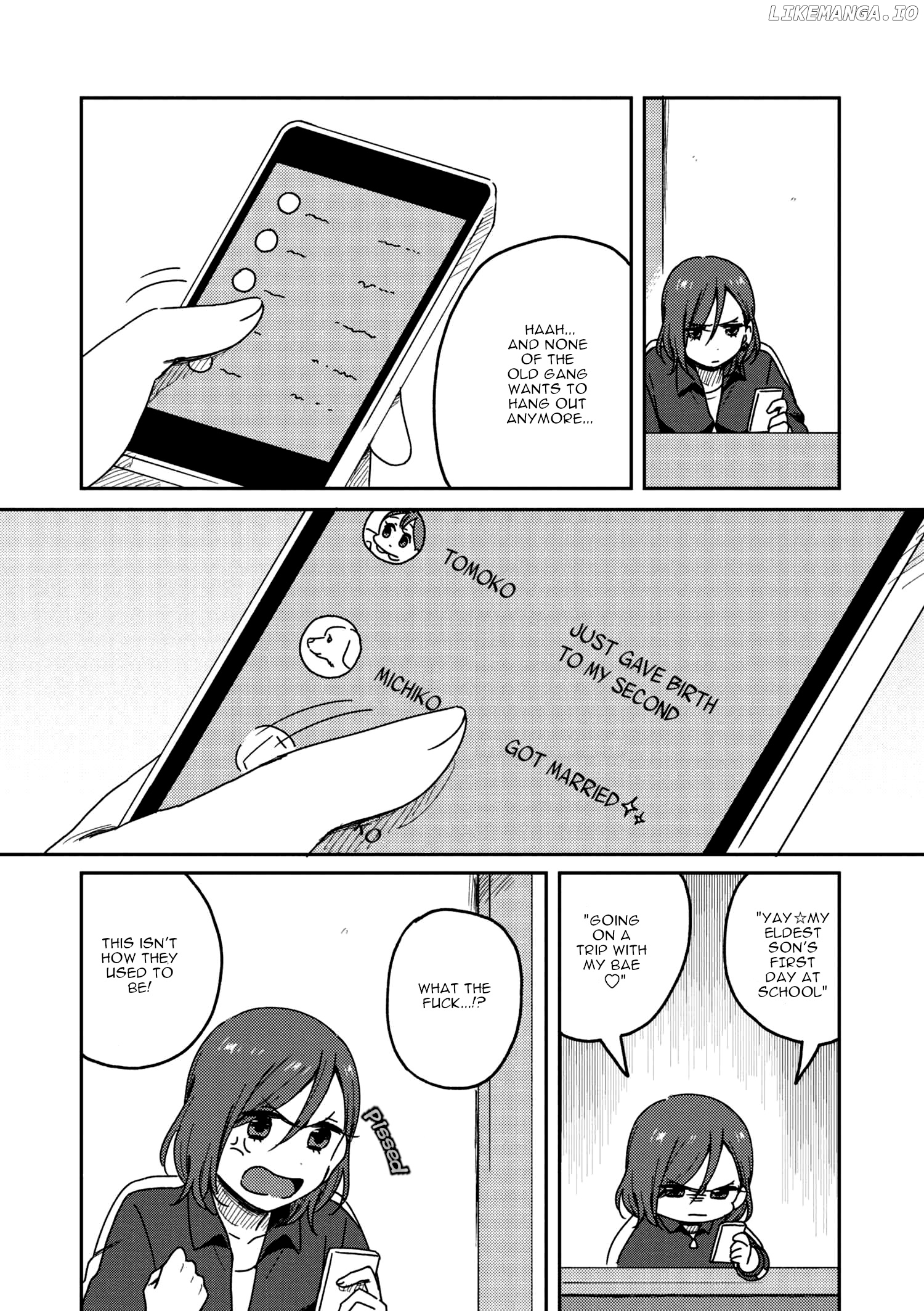 Accept my Fist of Love chapter 3.1 - page 2