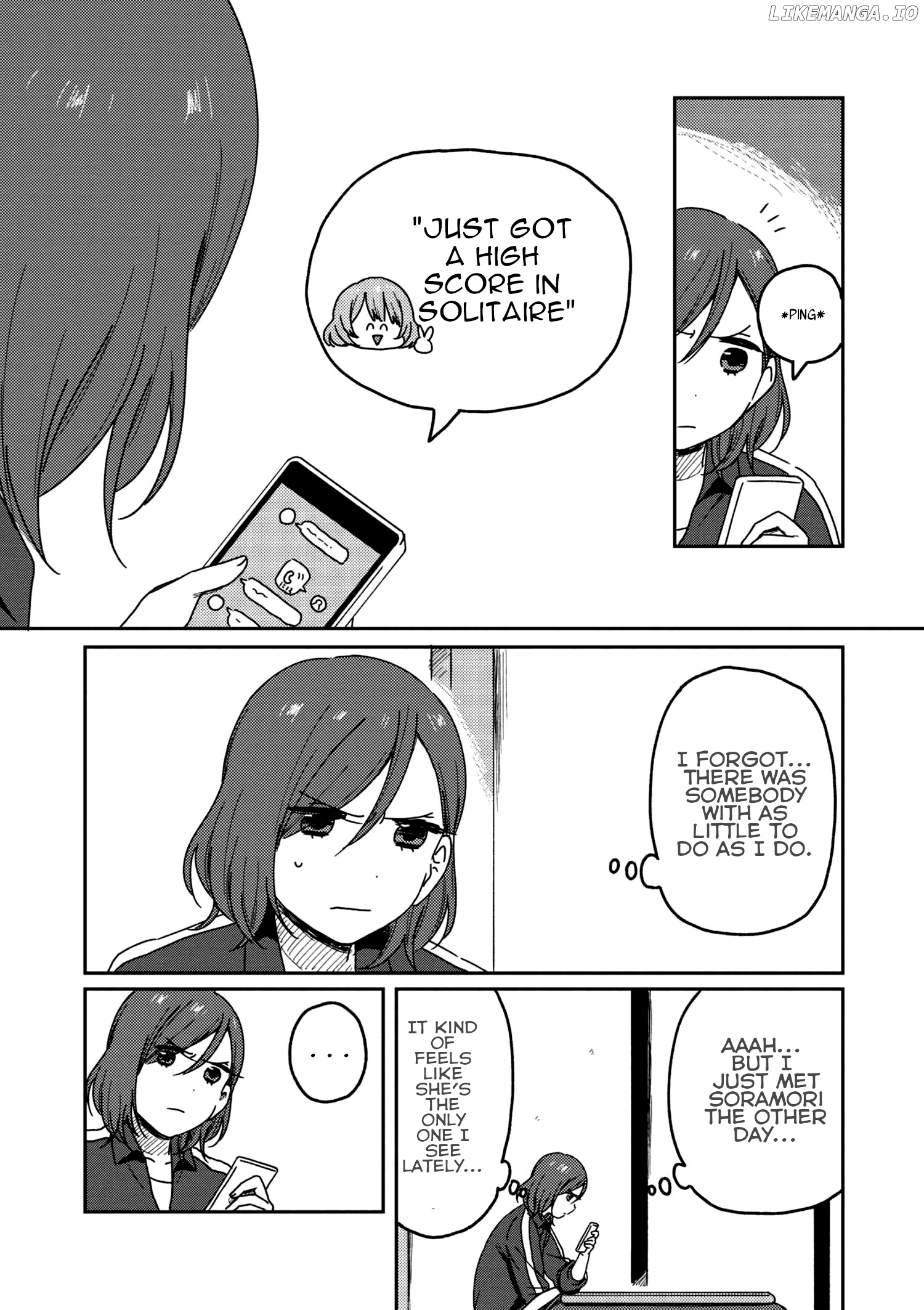 Accept my Fist of Love chapter 3.1 - page 3