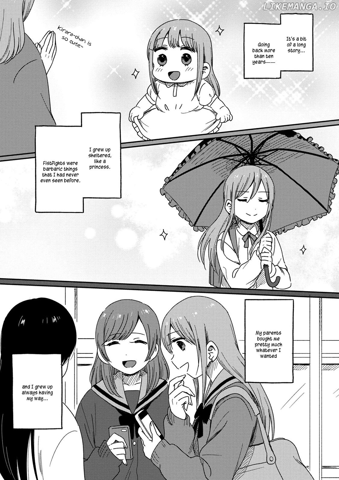 Accept my Fist of Love chapter 2.2 - page 3