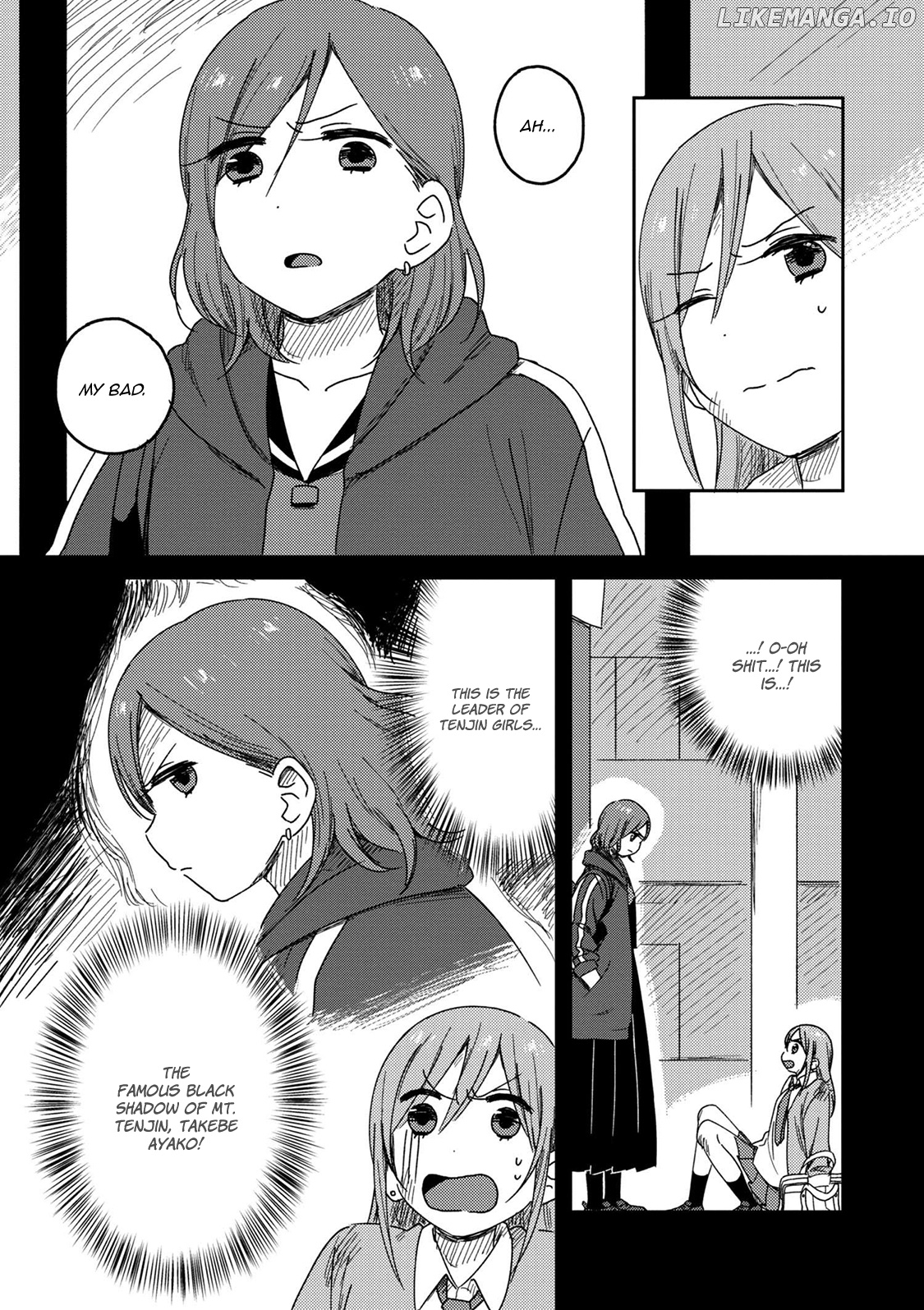 Accept my Fist of Love chapter 2.2 - page 9
