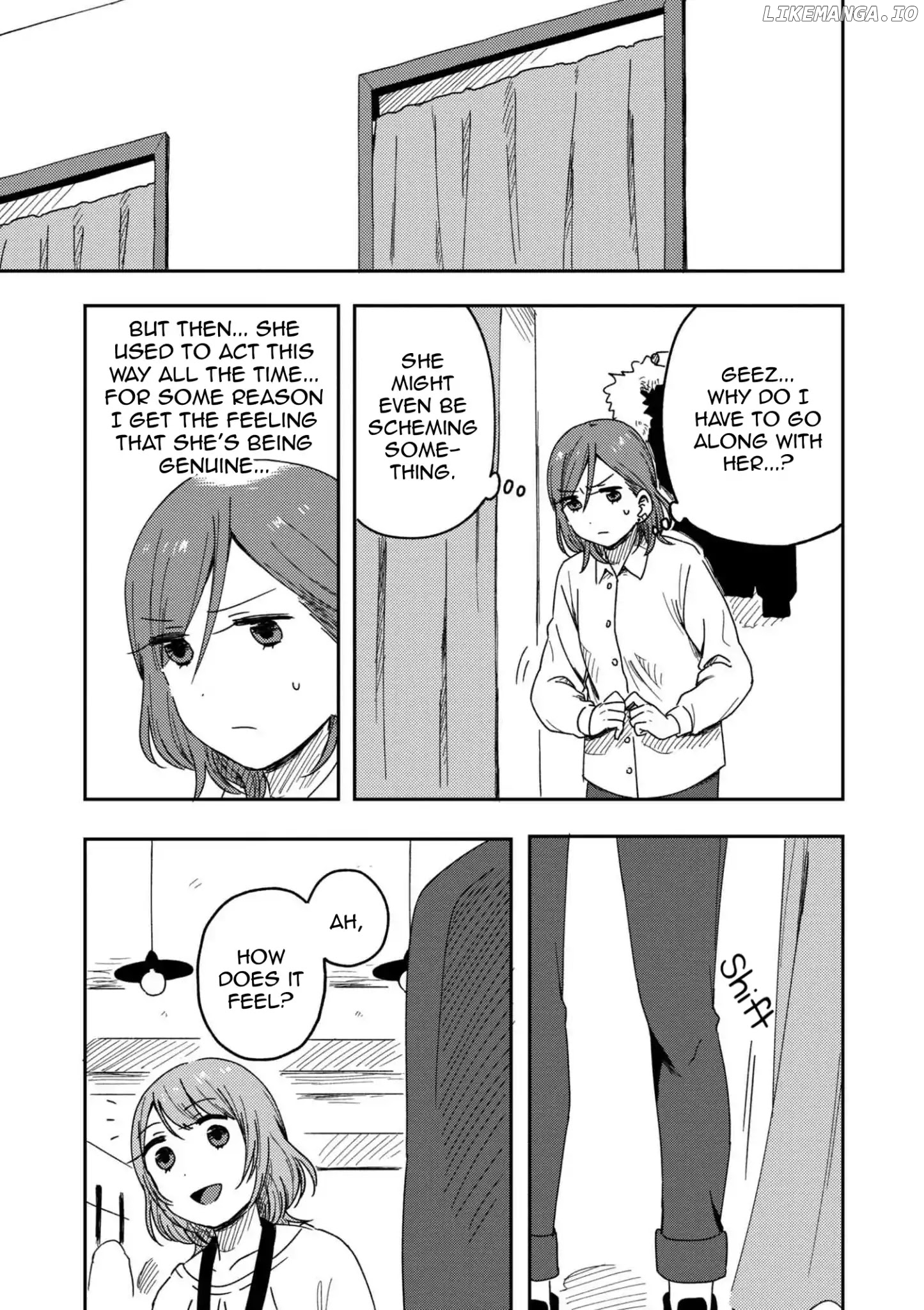 Accept my Fist of Love chapter 1.2 - page 1