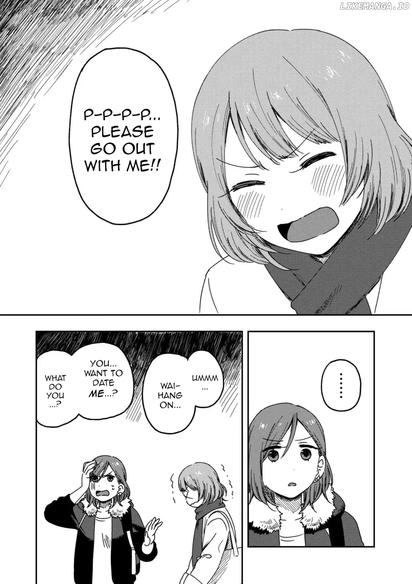 Accept my Fist of Love chapter 1.2 - page 10