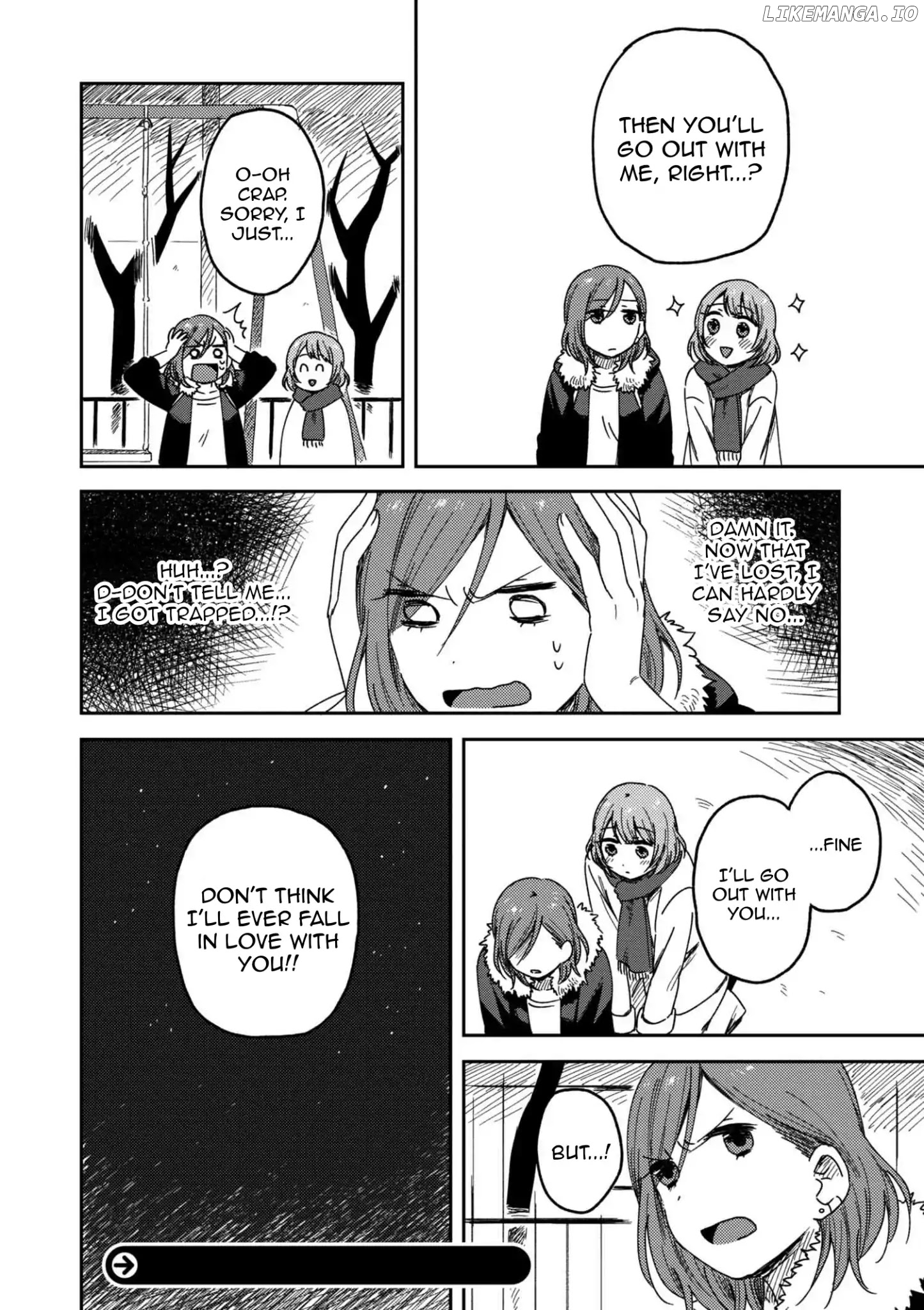 Accept my Fist of Love chapter 1.2 - page 16