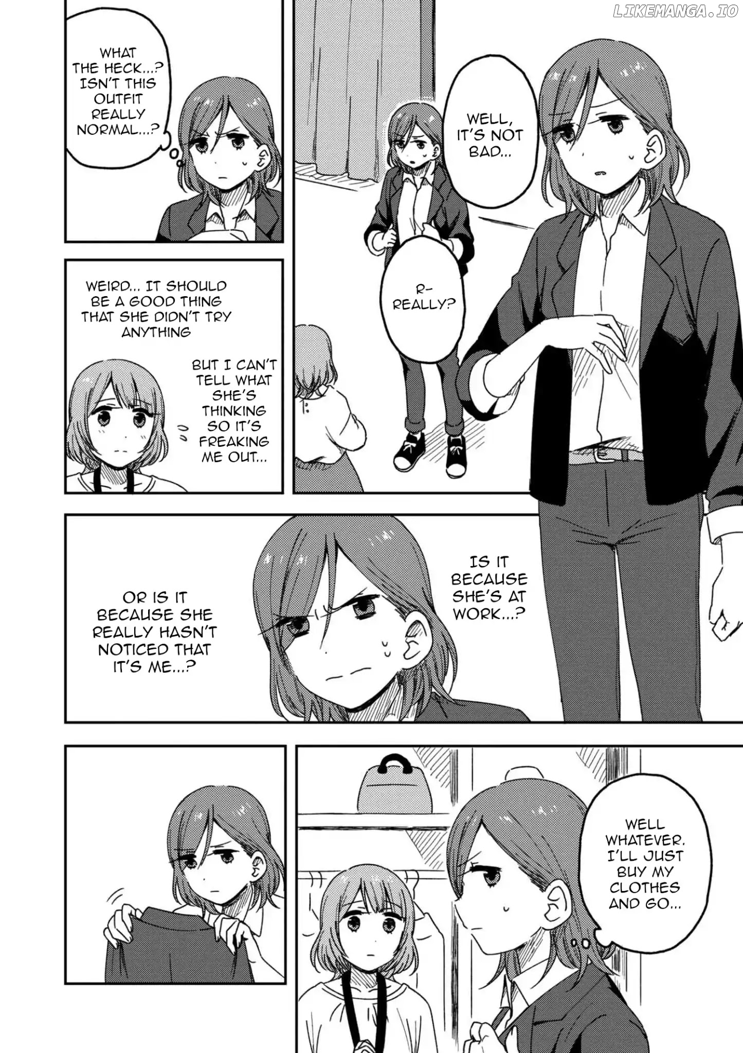 Accept my Fist of Love chapter 1.2 - page 2