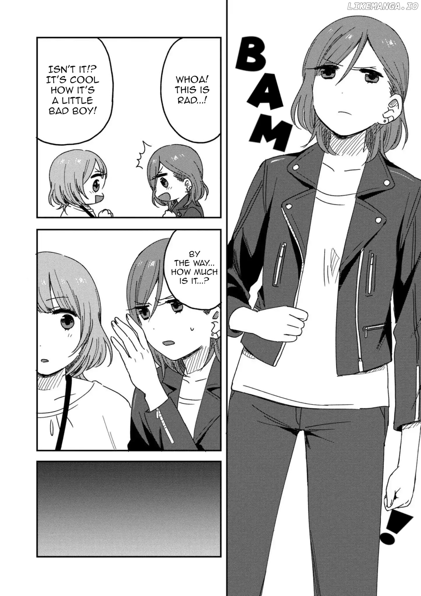 Accept my Fist of Love chapter 1.2 - page 4