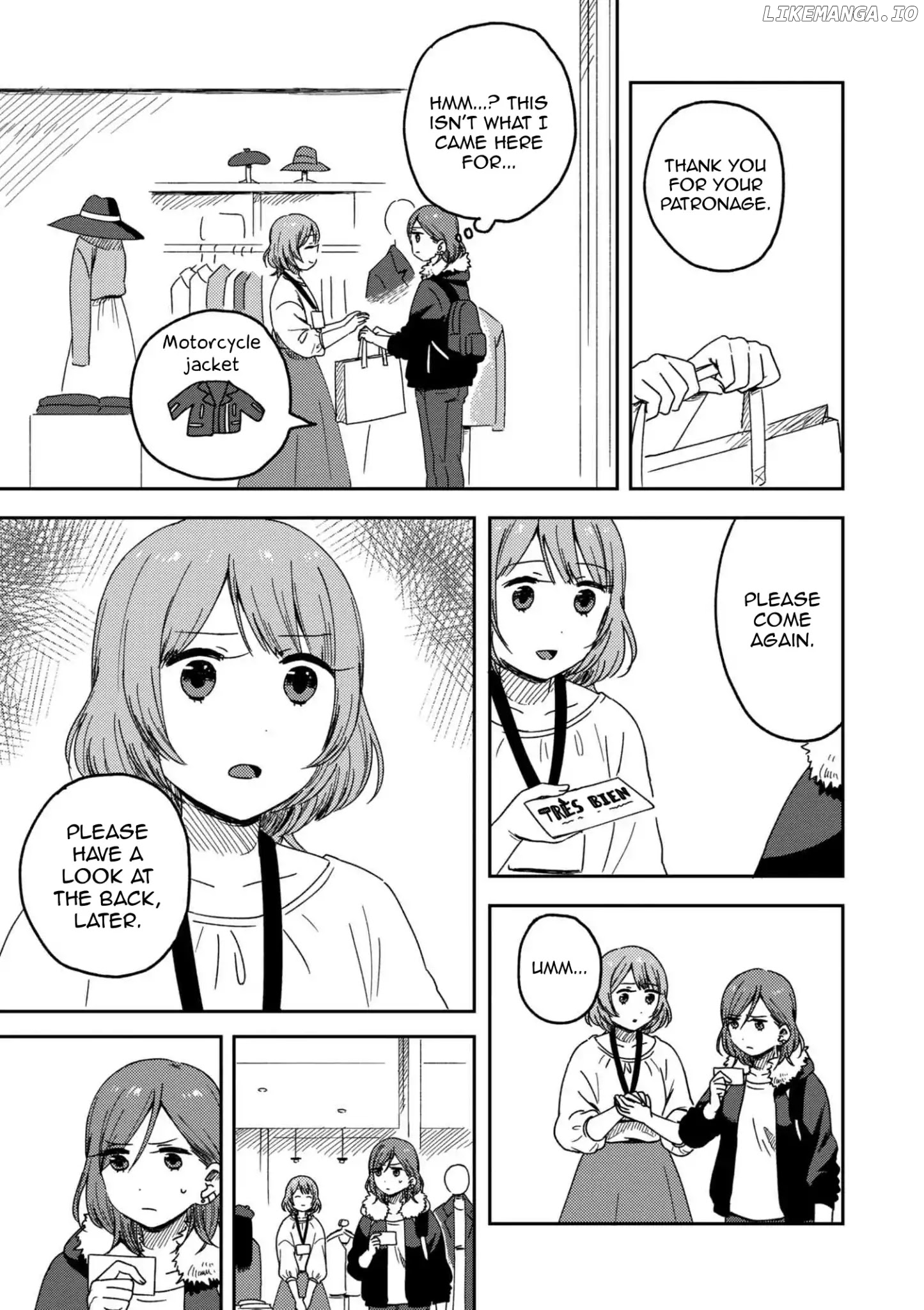 Accept my Fist of Love chapter 1.2 - page 5