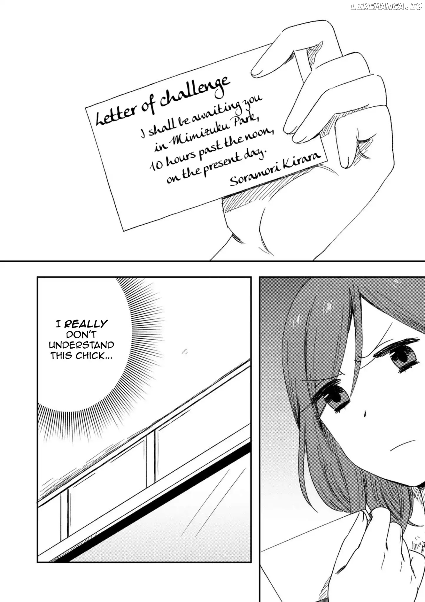 Accept my Fist of Love chapter 1.2 - page 6