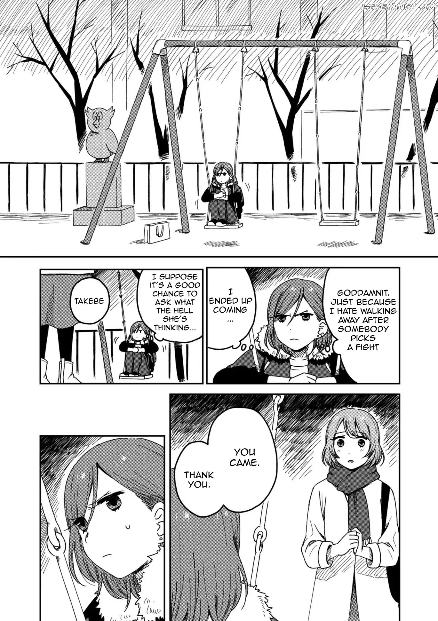 Accept my Fist of Love chapter 1.2 - page 7