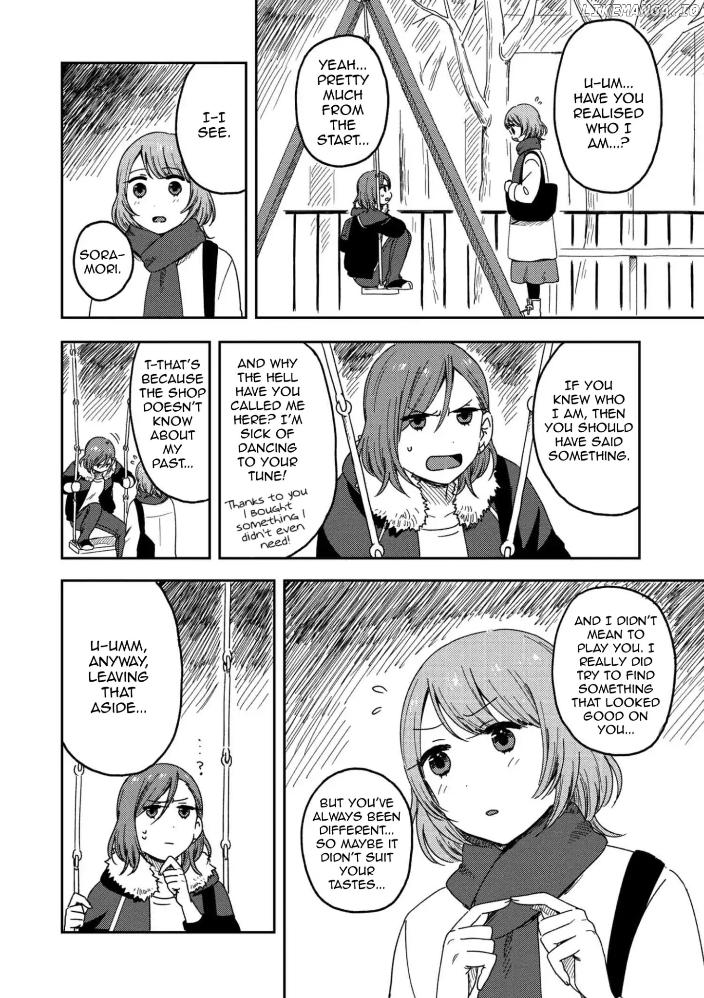 Accept my Fist of Love chapter 1.2 - page 8