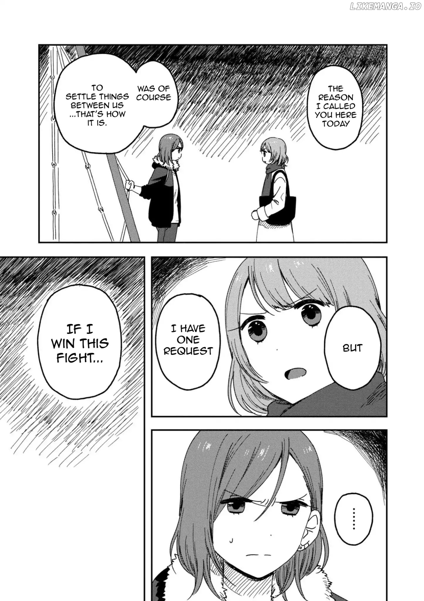 Accept my Fist of Love chapter 1.2 - page 9