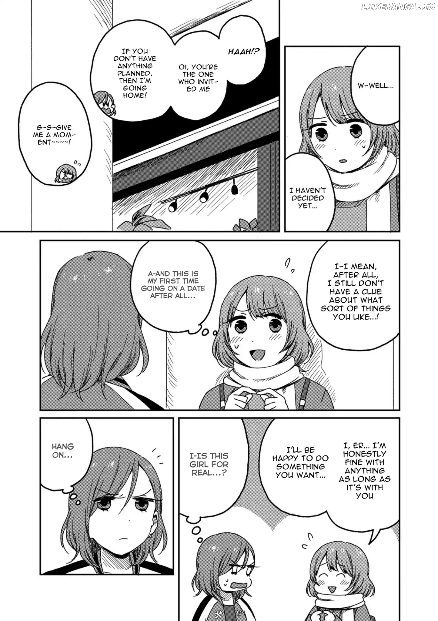 Accept my Fist of Love chapter 2.1 - page 3