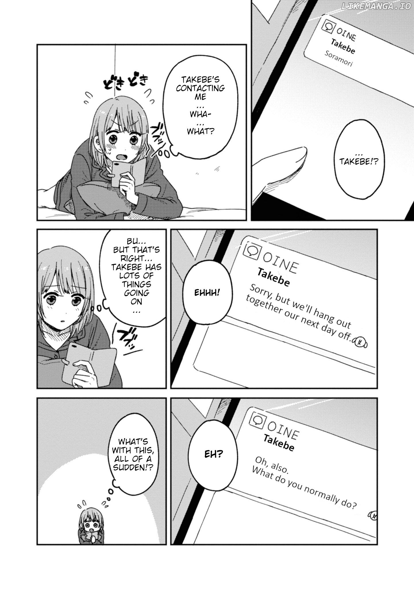 Accept my Fist of Love chapter 12 - page 2