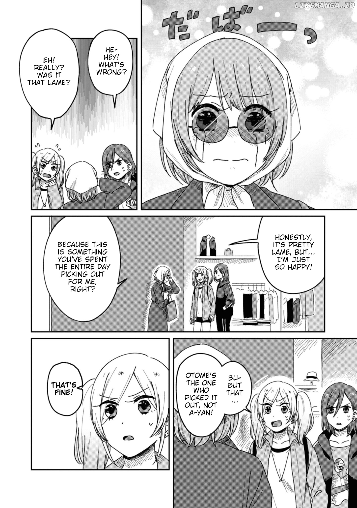 Accept my Fist of Love chapter 12 - page 32