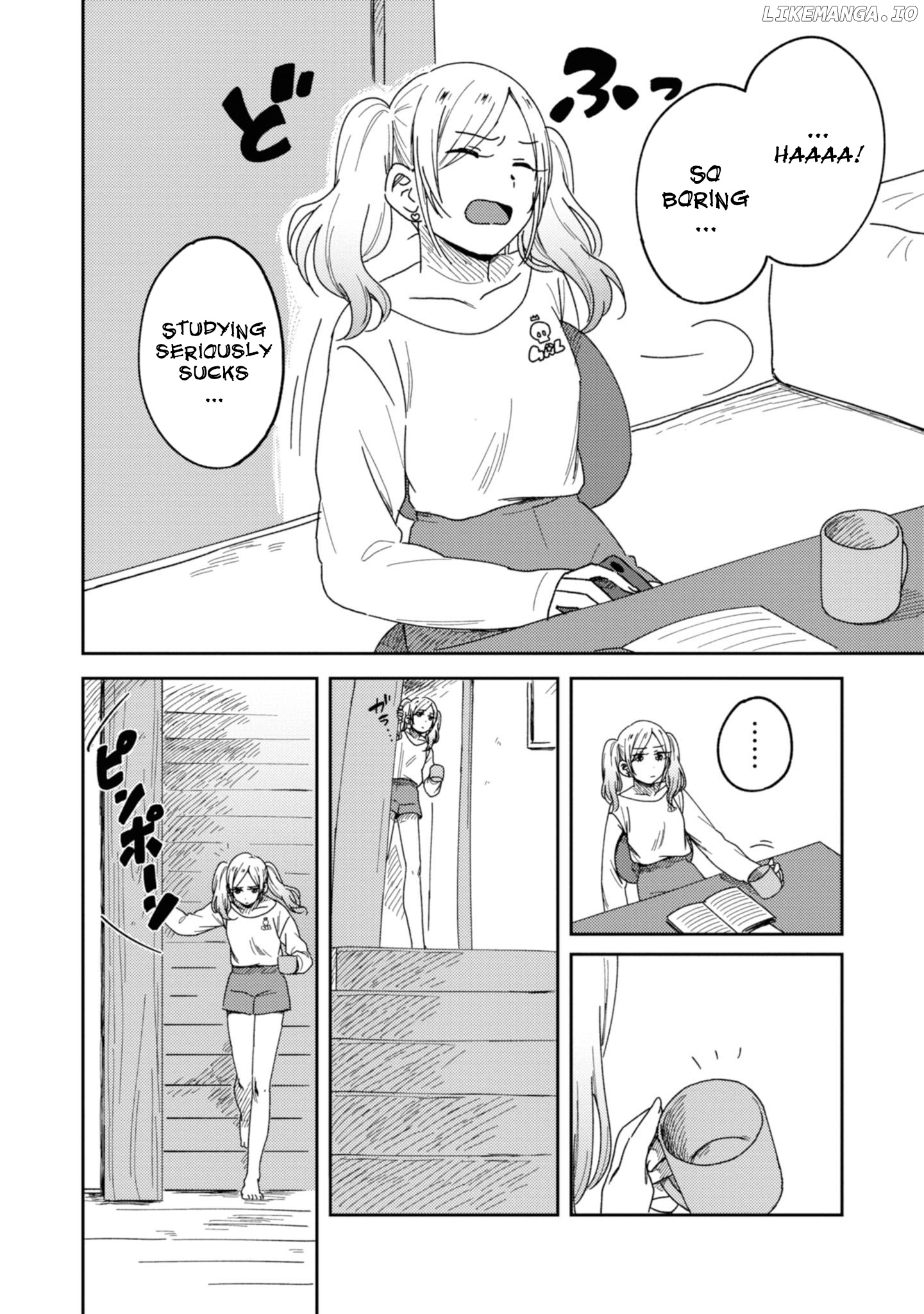 Accept my Fist of Love chapter 12 - page 4