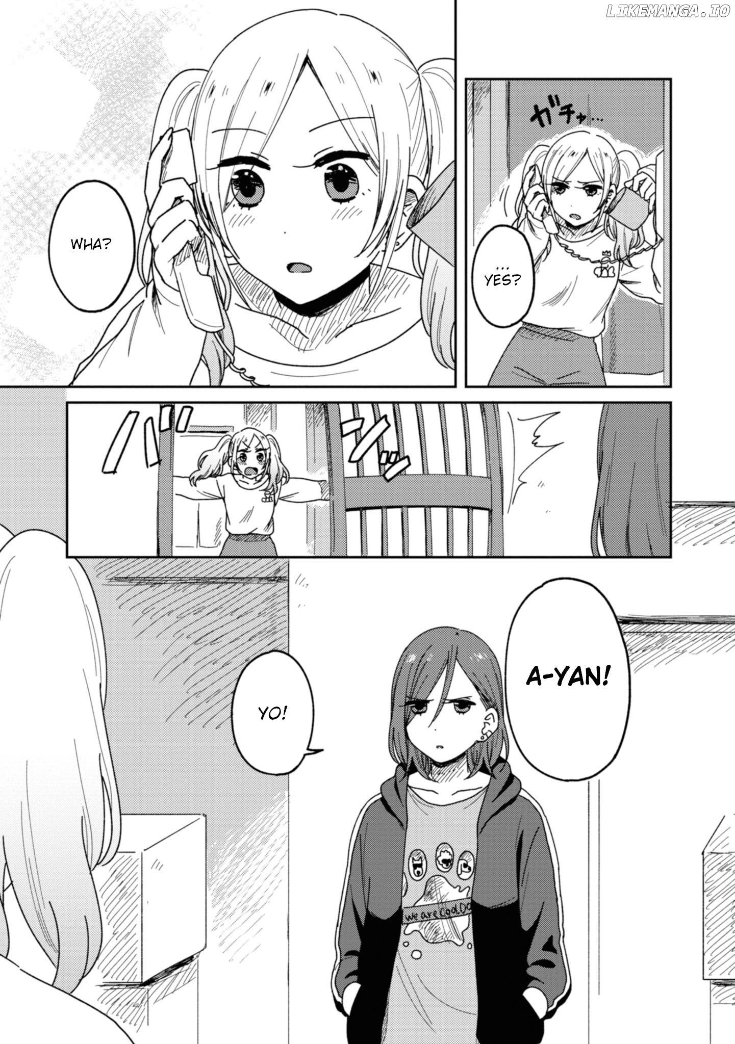 Accept my Fist of Love chapter 12 - page 5