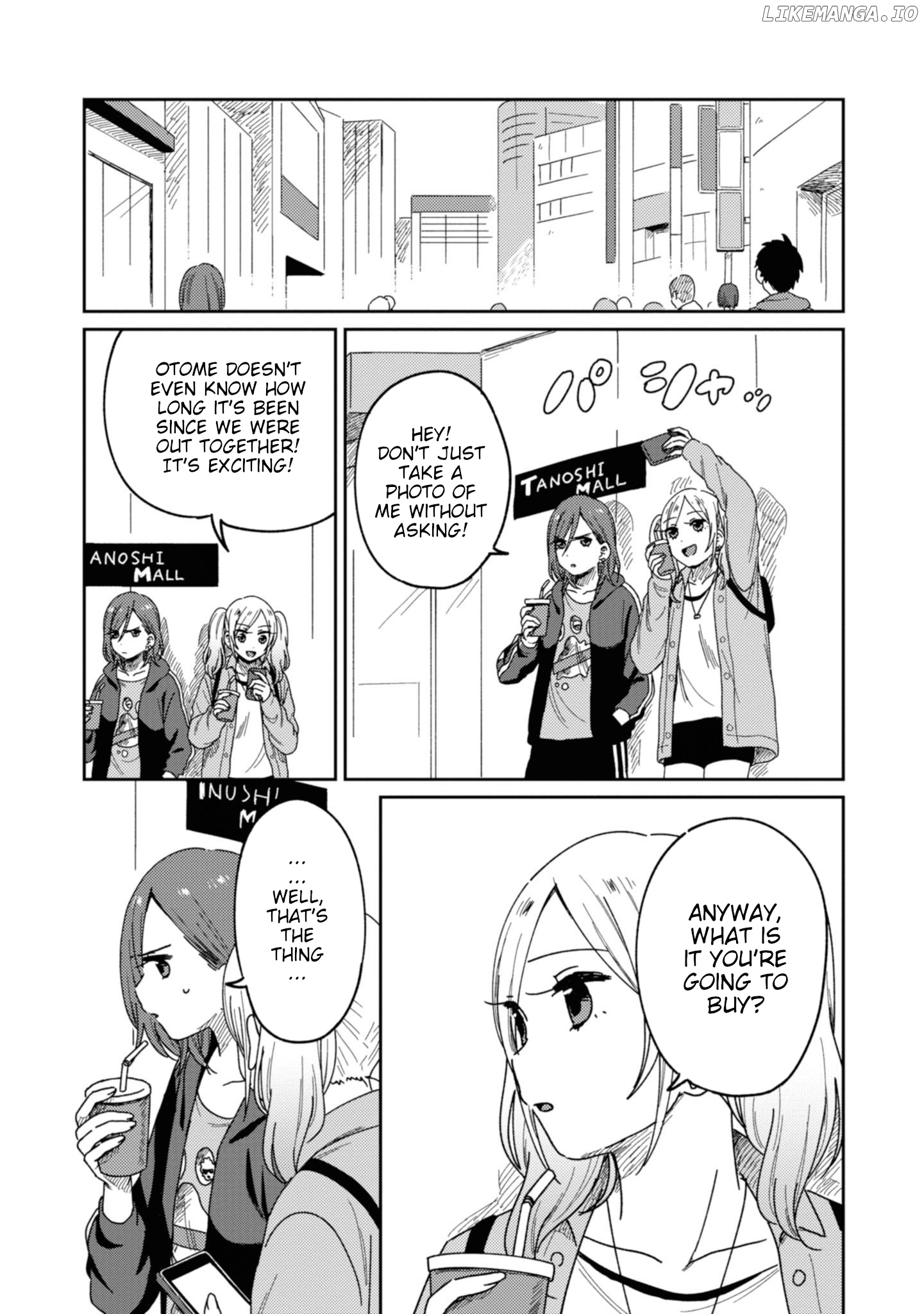 Accept my Fist of Love chapter 12 - page 7