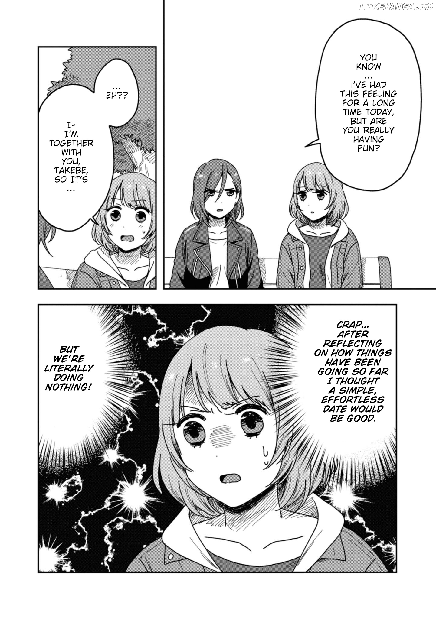 Accept my Fist of Love chapter 11 - page 2