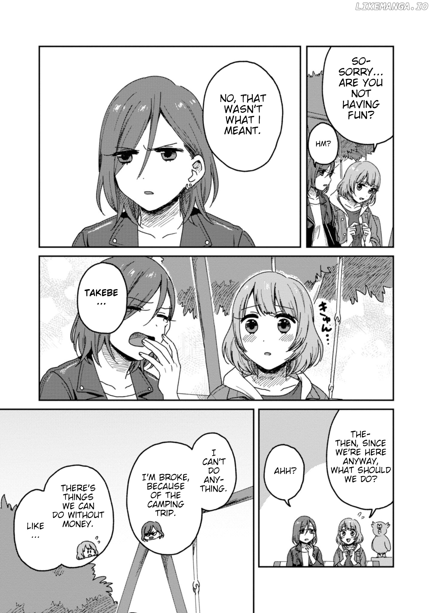 Accept my Fist of Love chapter 11 - page 3