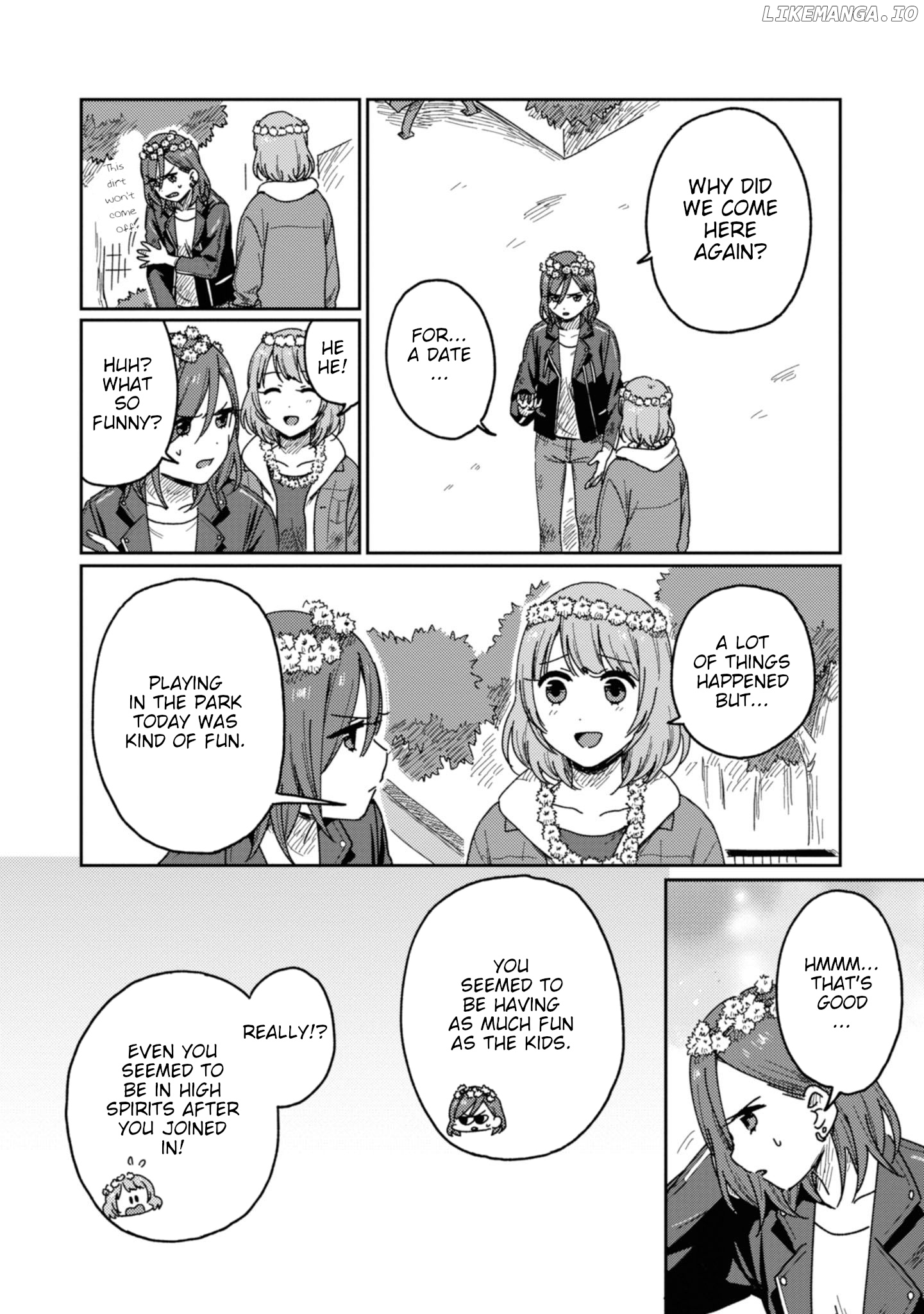 Accept my Fist of Love chapter 11 - page 32