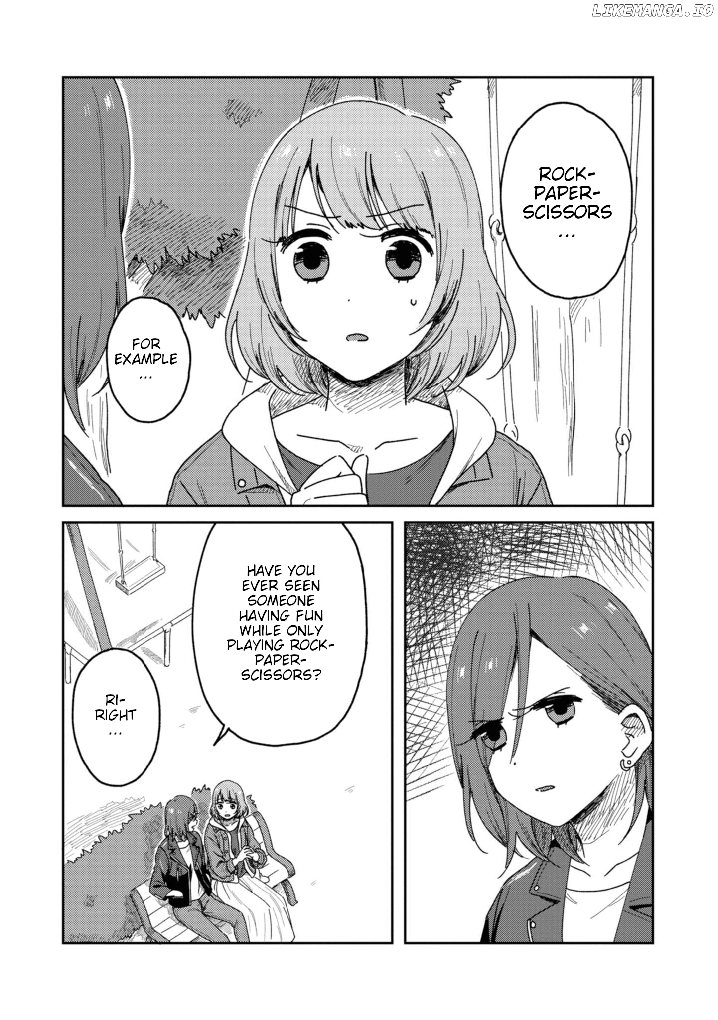 Accept my Fist of Love chapter 11 - page 4