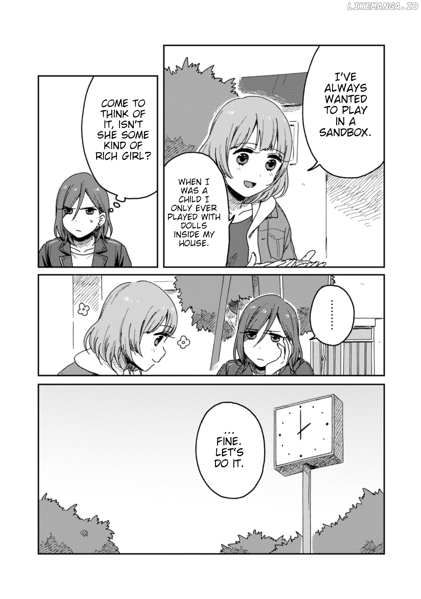 Accept my Fist of Love chapter 11 - page 7