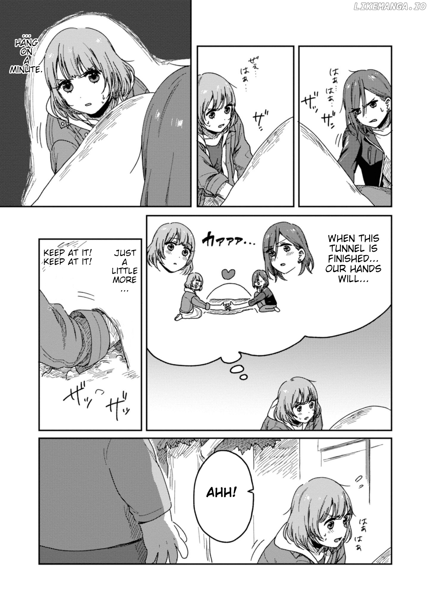 Accept my Fist of Love chapter 11 - page 9