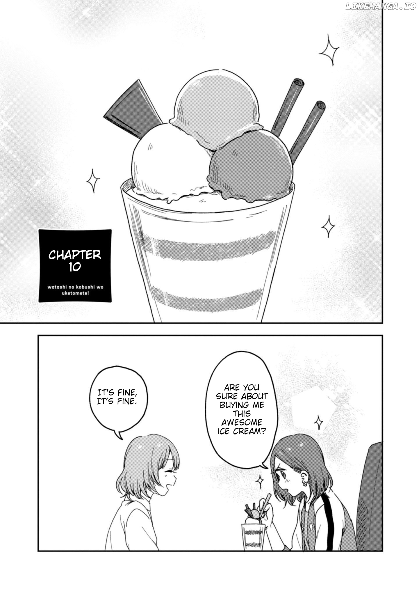 Accept my Fist of Love chapter 10 - page 1