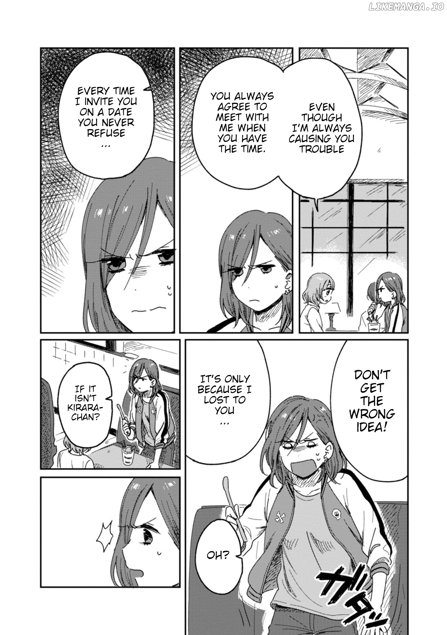 Accept my Fist of Love chapter 10 - page 3