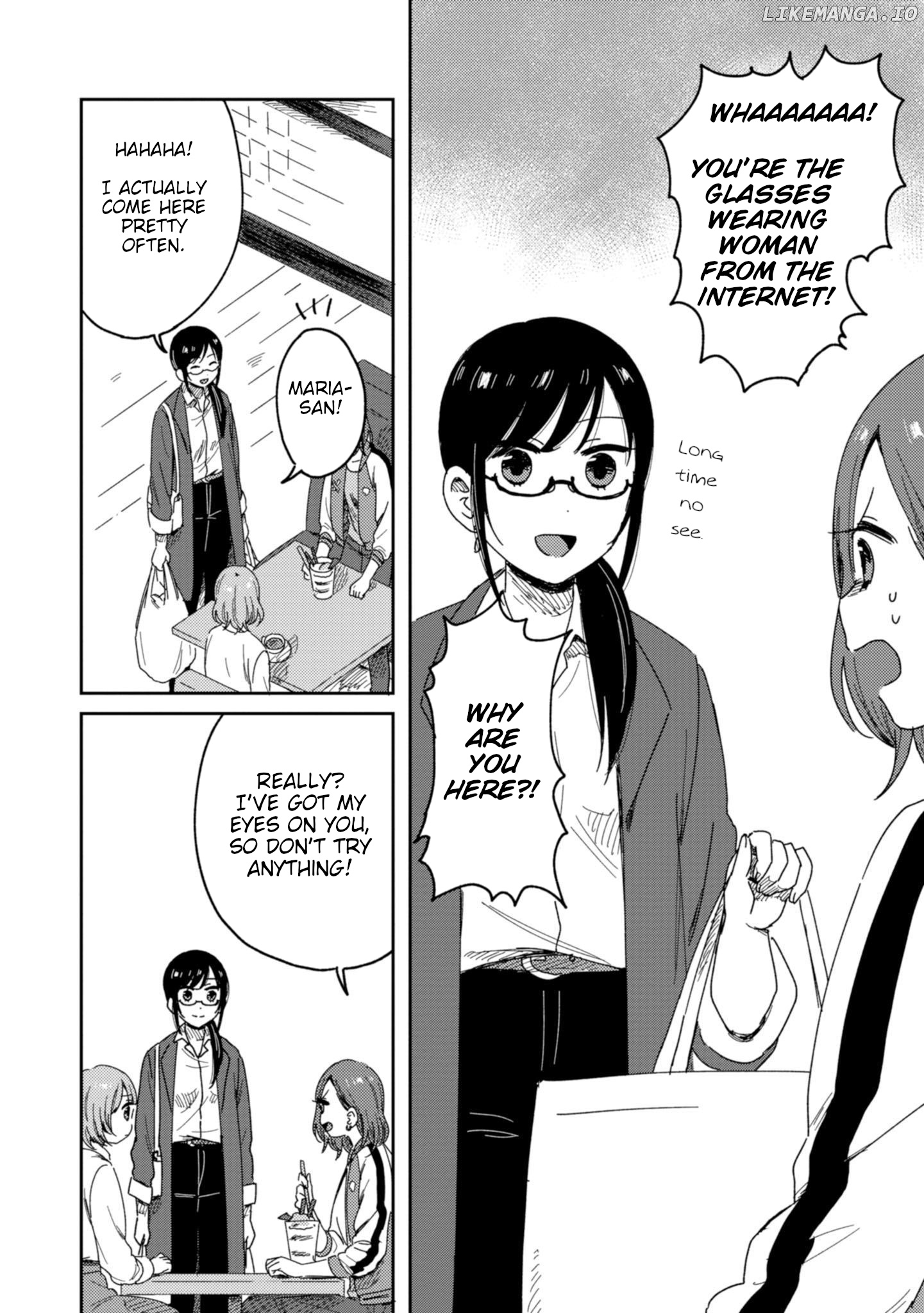Accept my Fist of Love chapter 10 - page 4
