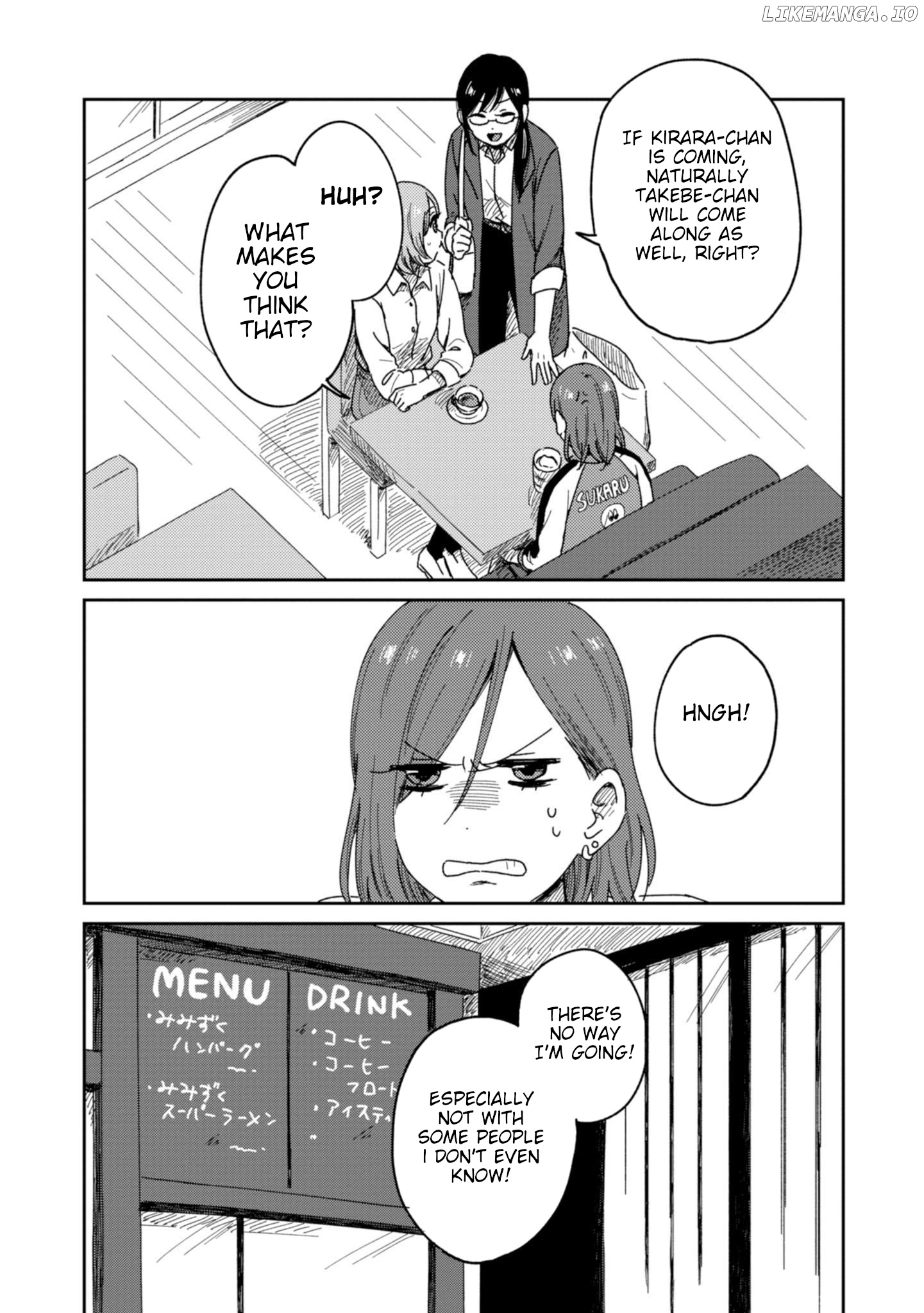 Accept my Fist of Love chapter 10 - page 7
