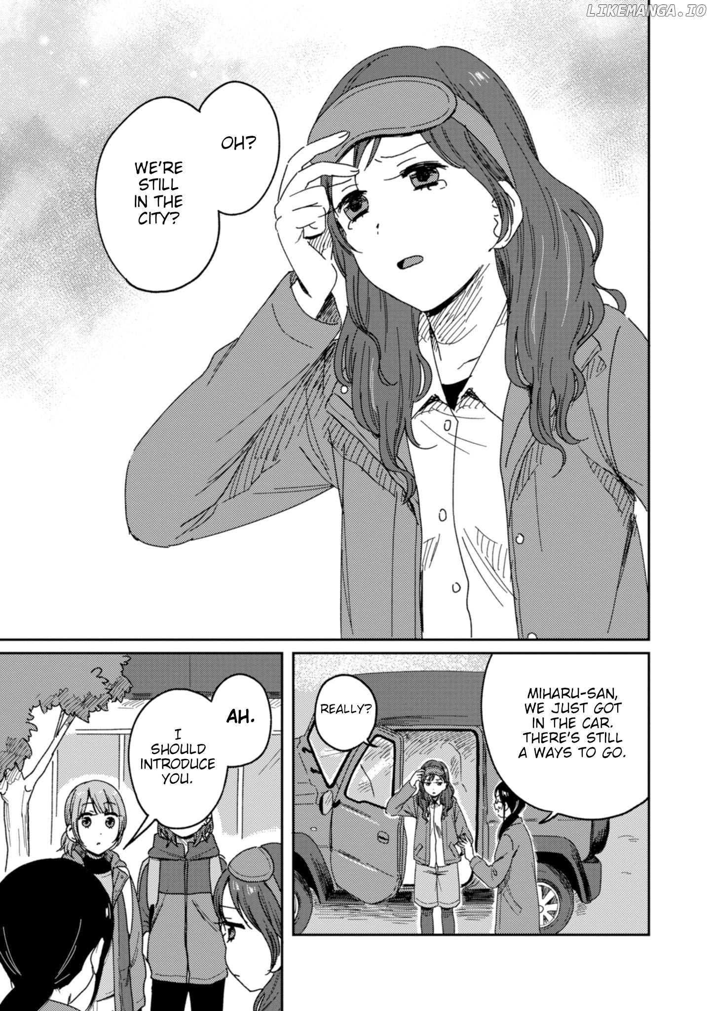 Accept my Fist of Love chapter 10 - page 9