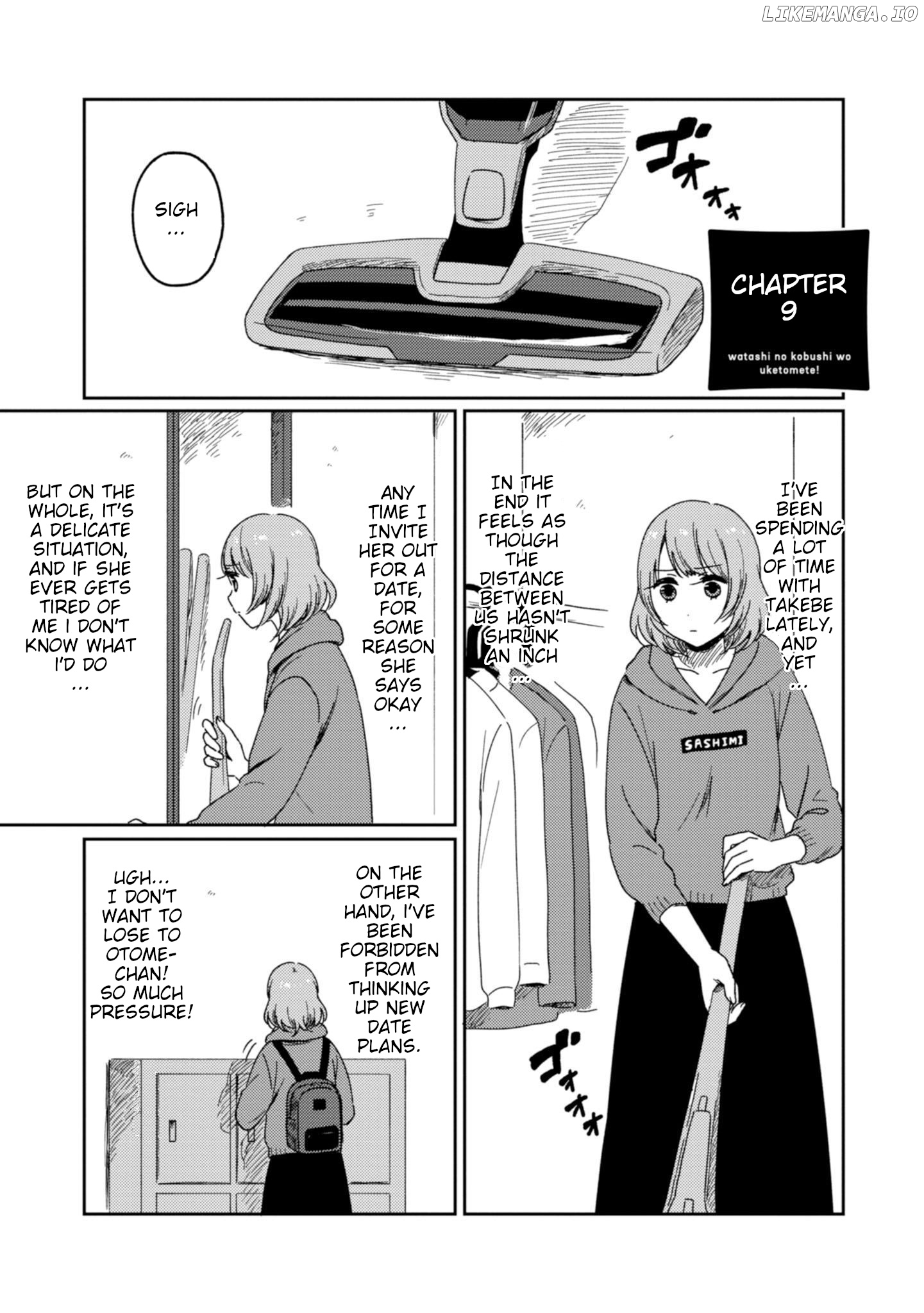 Accept my Fist of Love chapter 9 - page 1