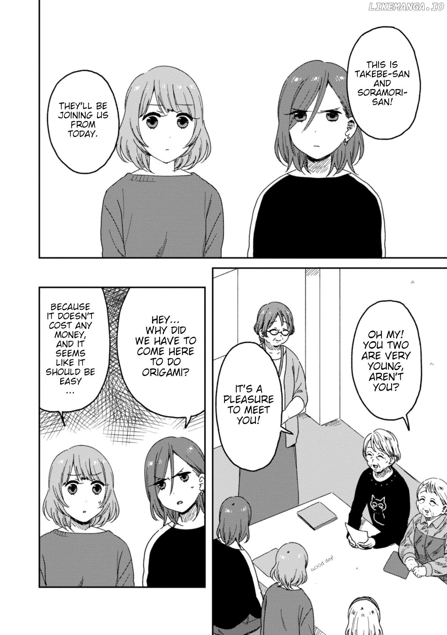 Accept my Fist of Love chapter 9 - page 10