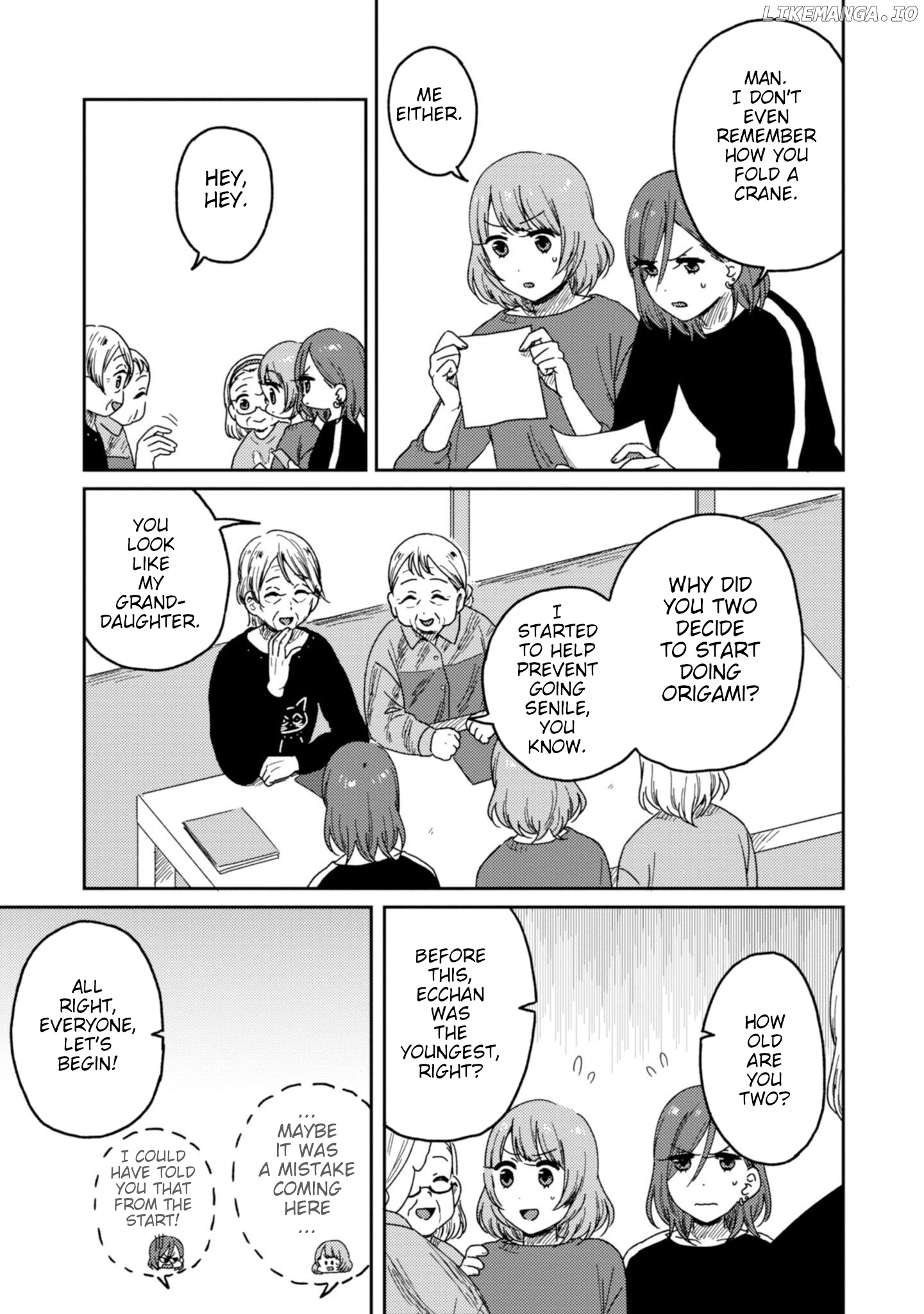 Accept my Fist of Love chapter 9 - page 11