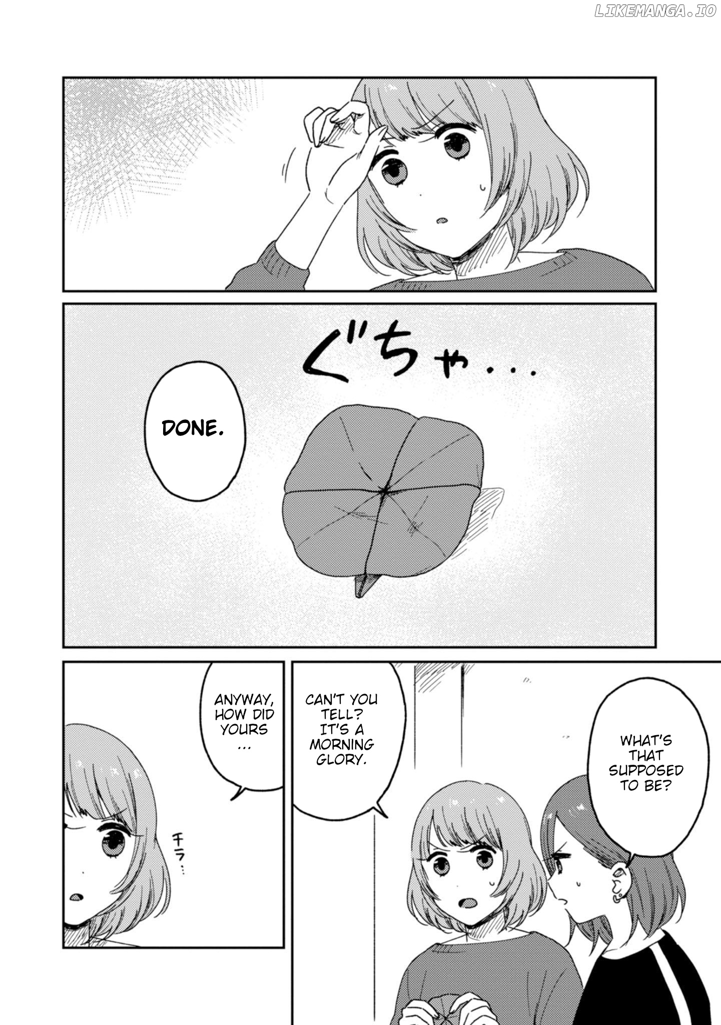 Accept my Fist of Love chapter 9 - page 12
