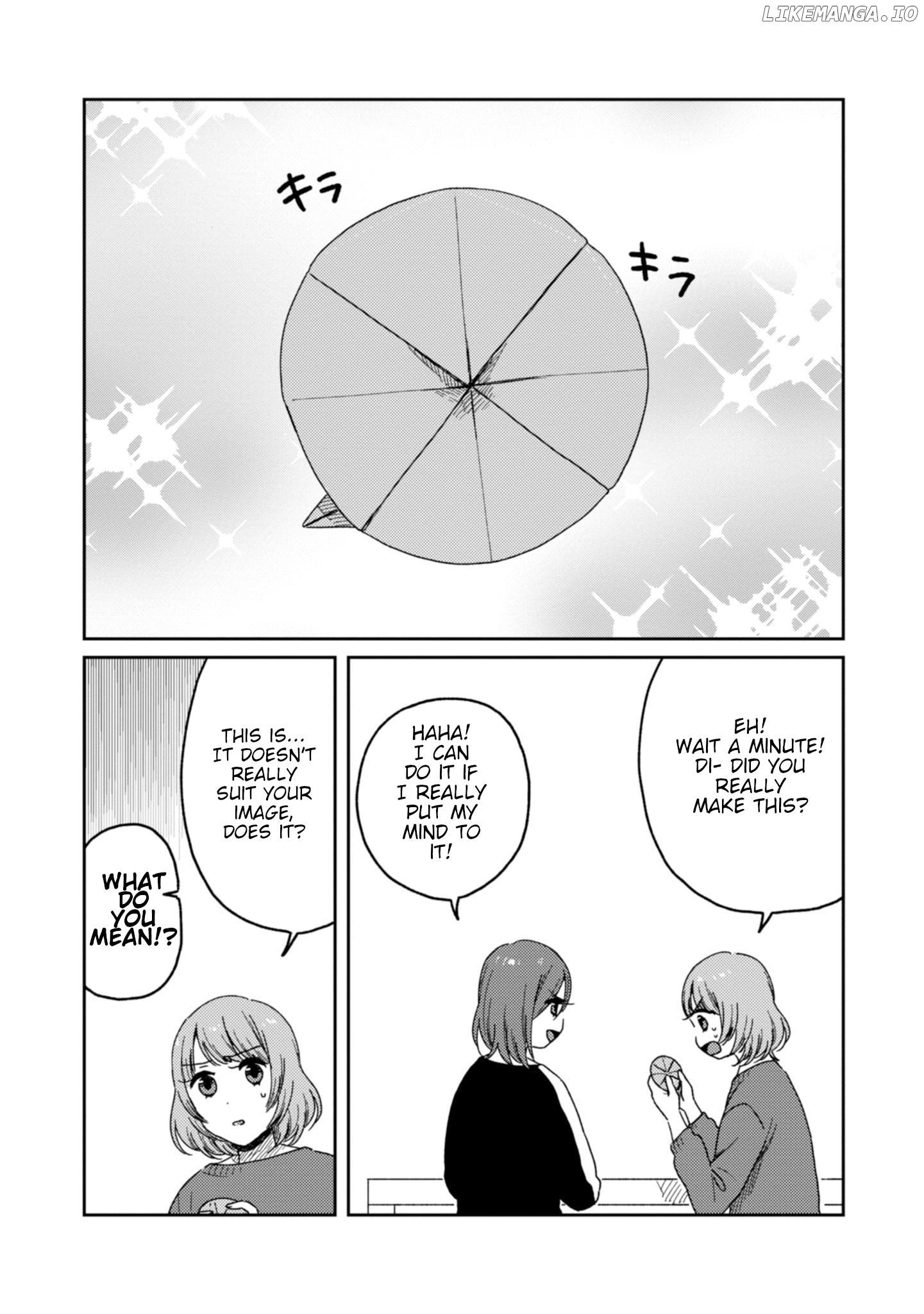Accept my Fist of Love chapter 9 - page 13