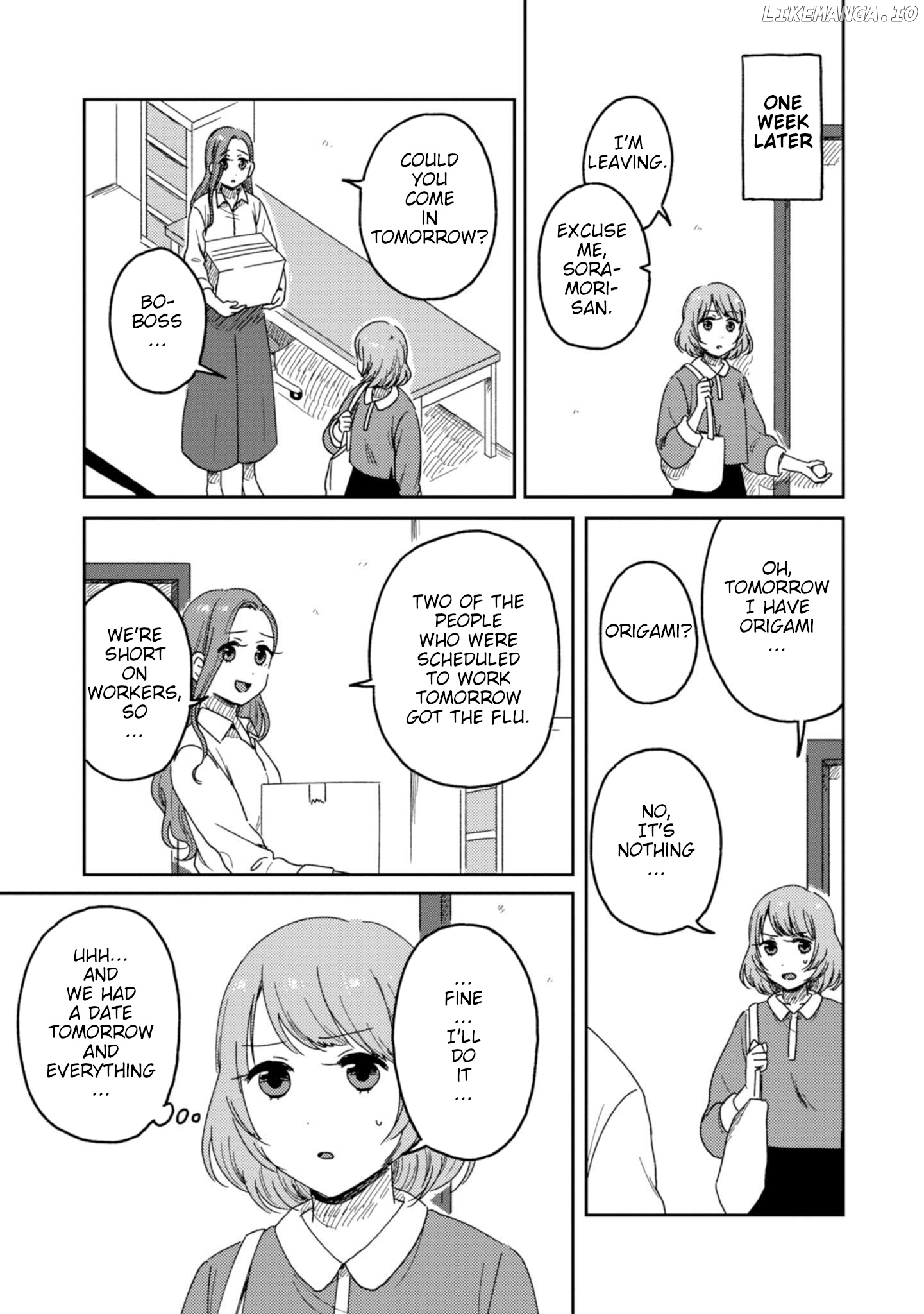 Accept my Fist of Love chapter 9 - page 15