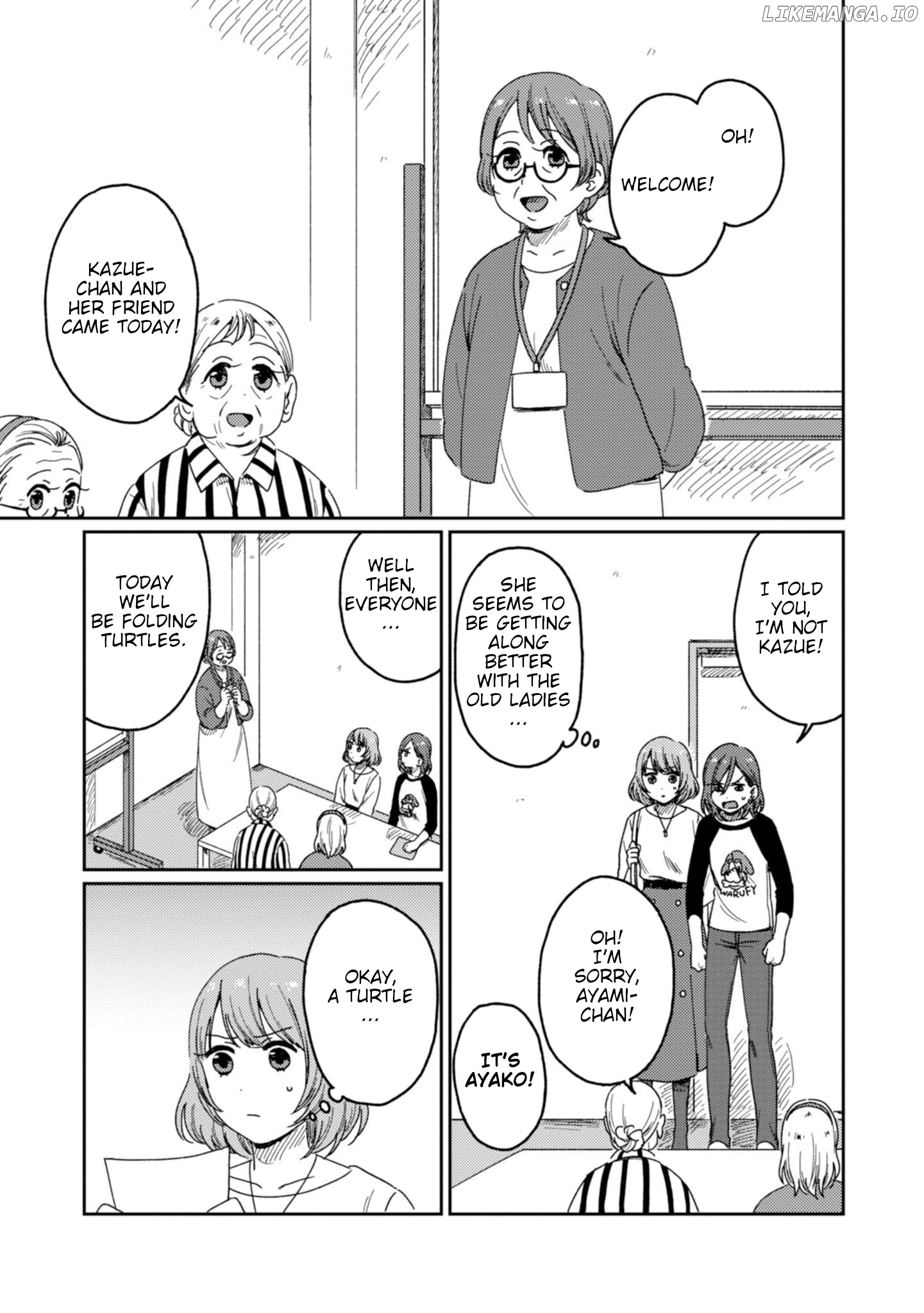 Accept my Fist of Love chapter 9 - page 17