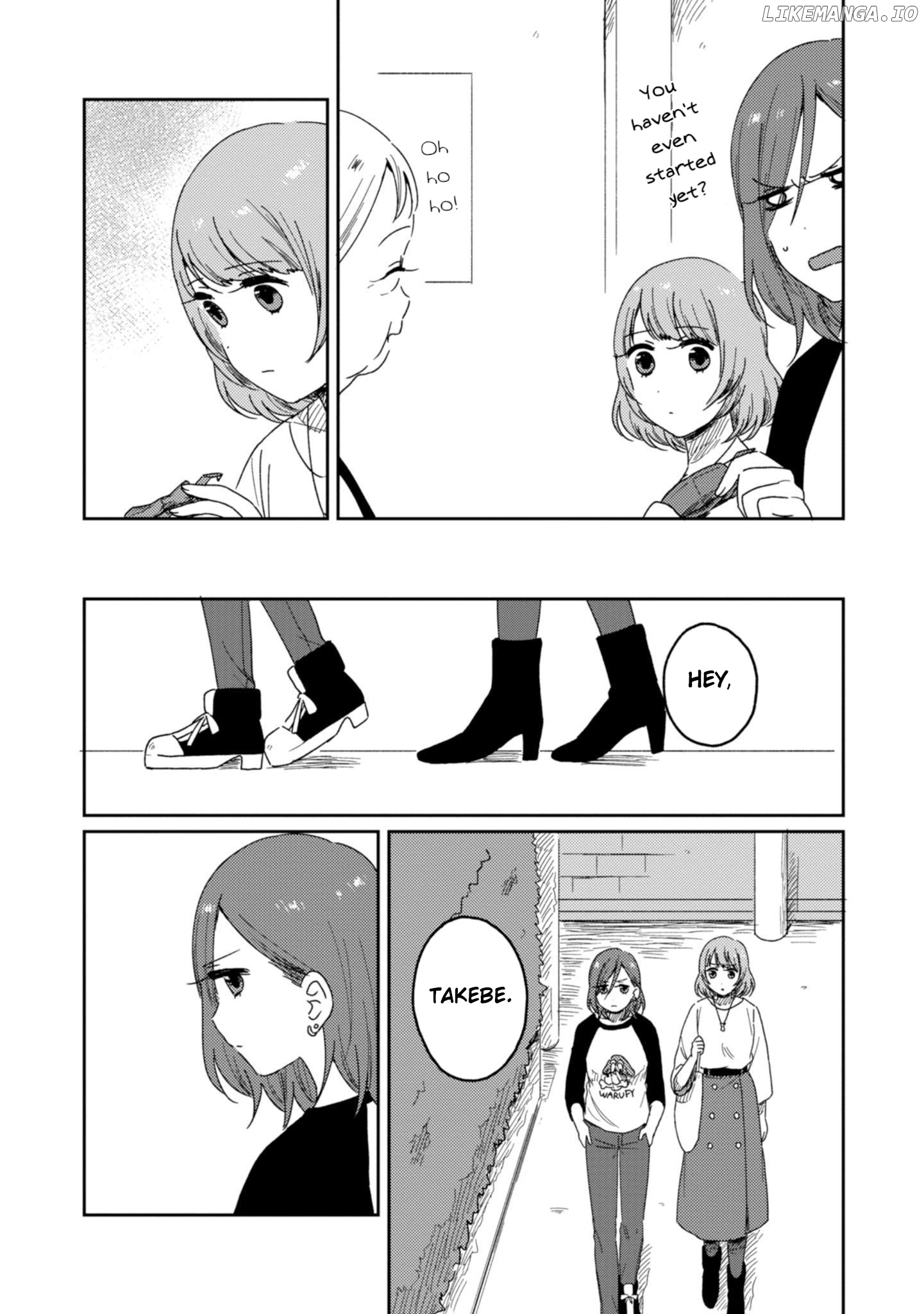 Accept my Fist of Love chapter 9 - page 19