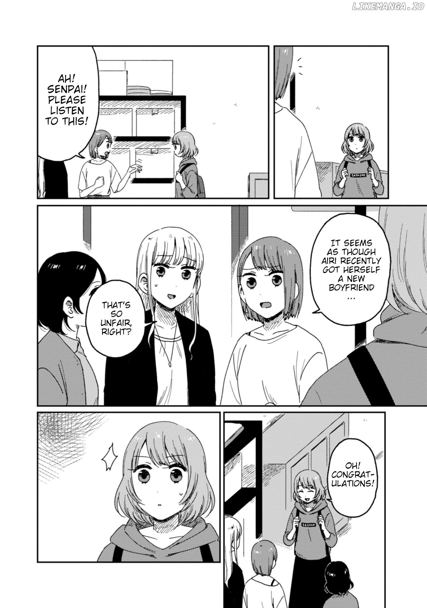 Accept my Fist of Love chapter 9 - page 2