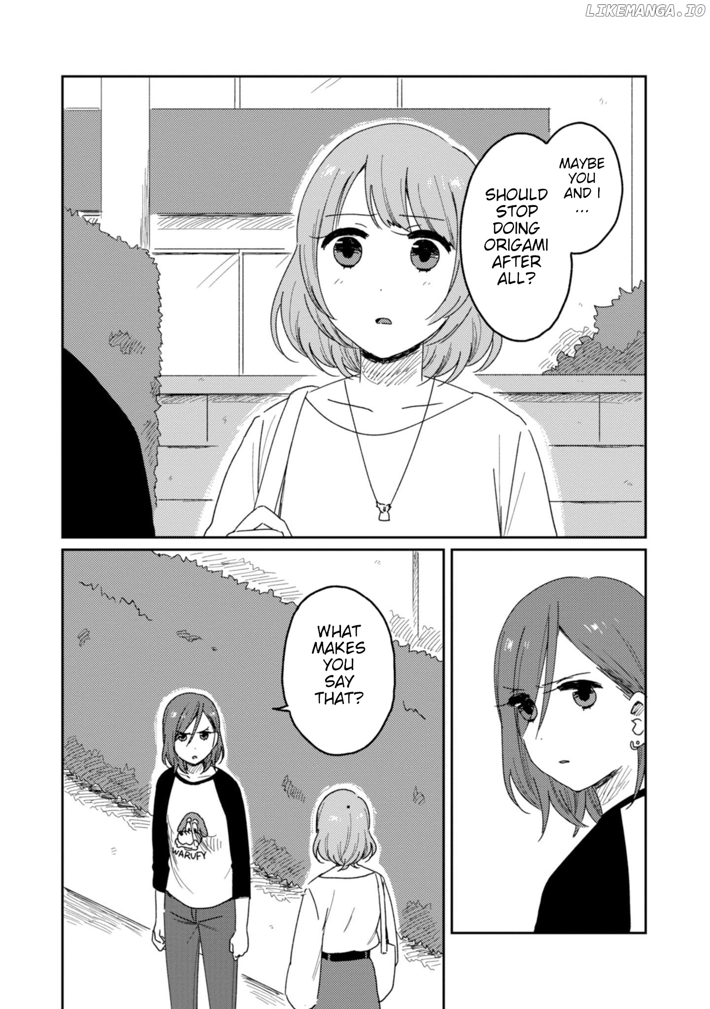 Accept my Fist of Love chapter 9 - page 20