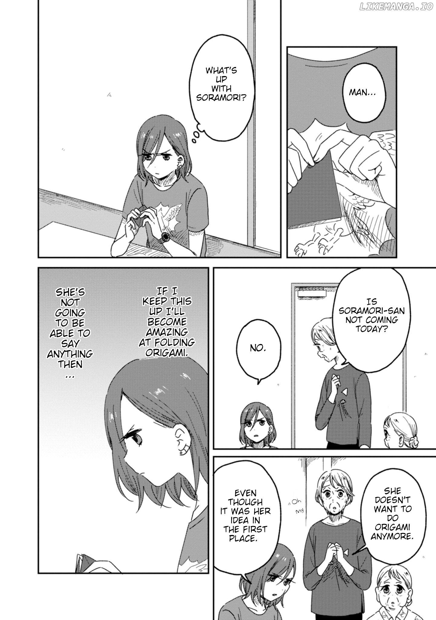 Accept my Fist of Love chapter 9 - page 22