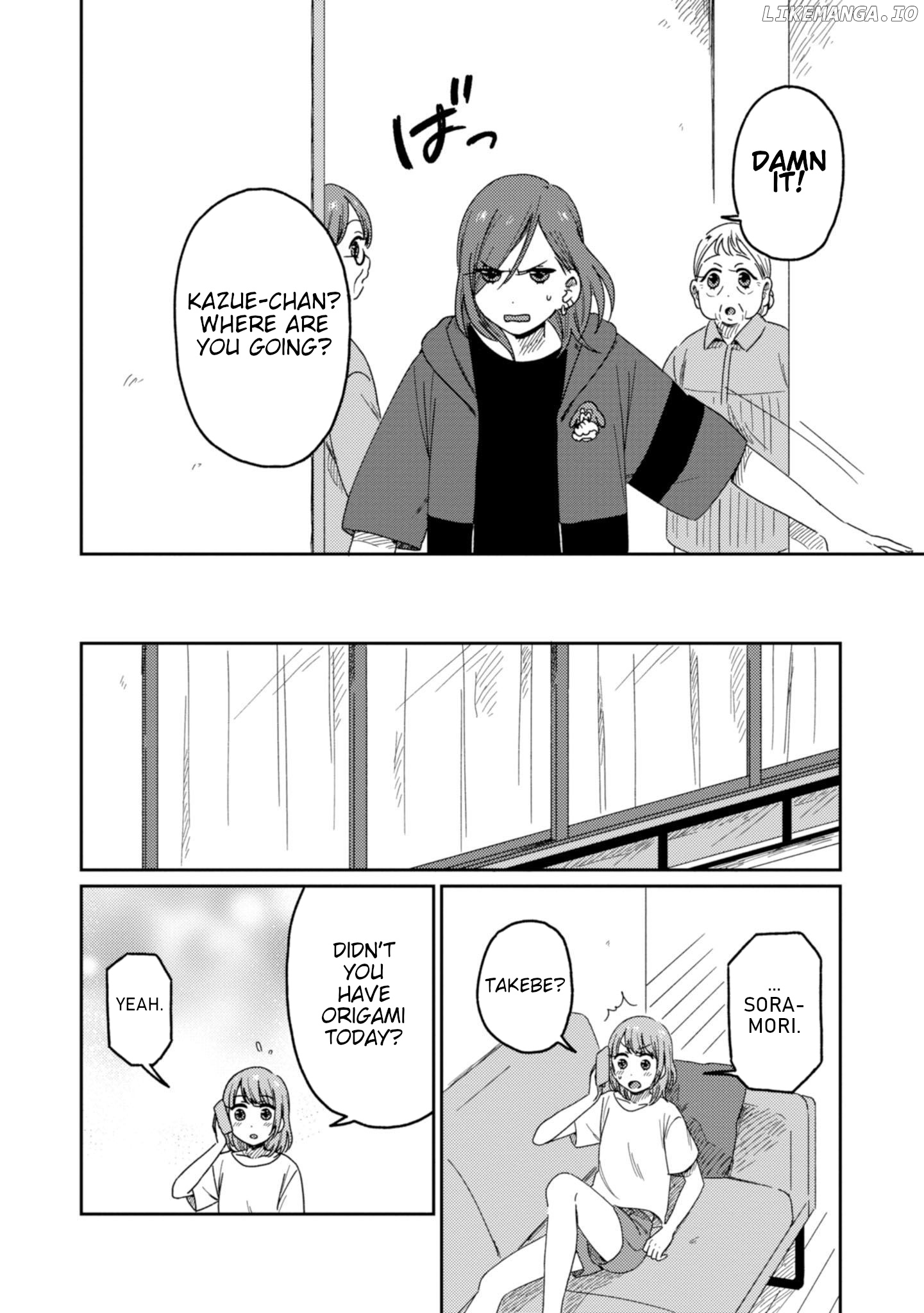 Accept my Fist of Love chapter 9 - page 26