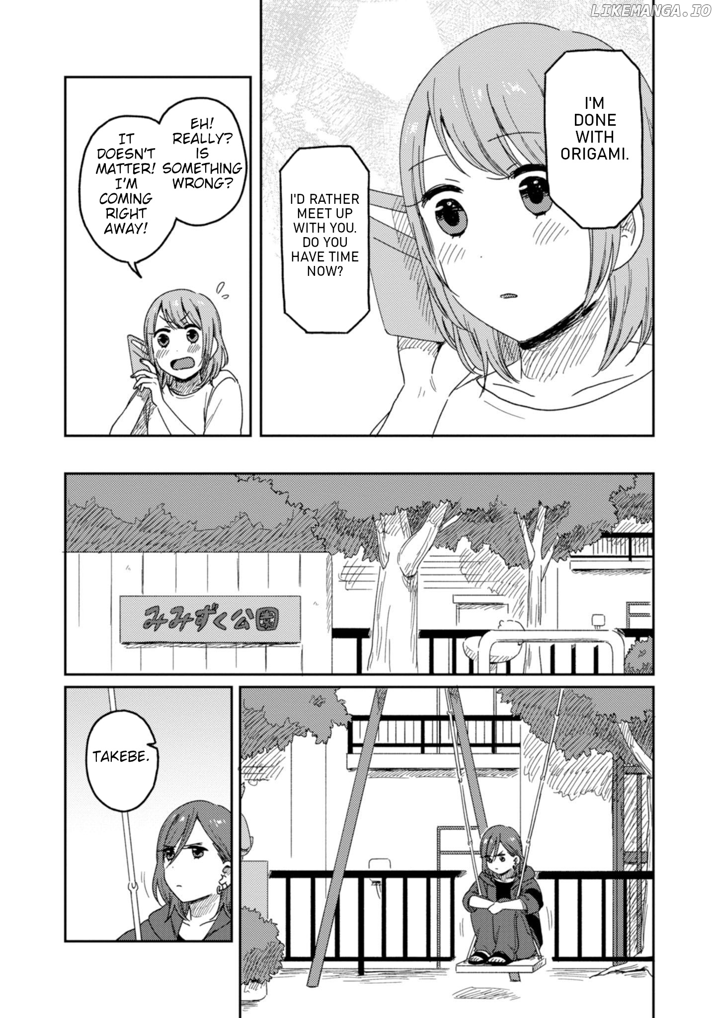 Accept my Fist of Love chapter 9 - page 27