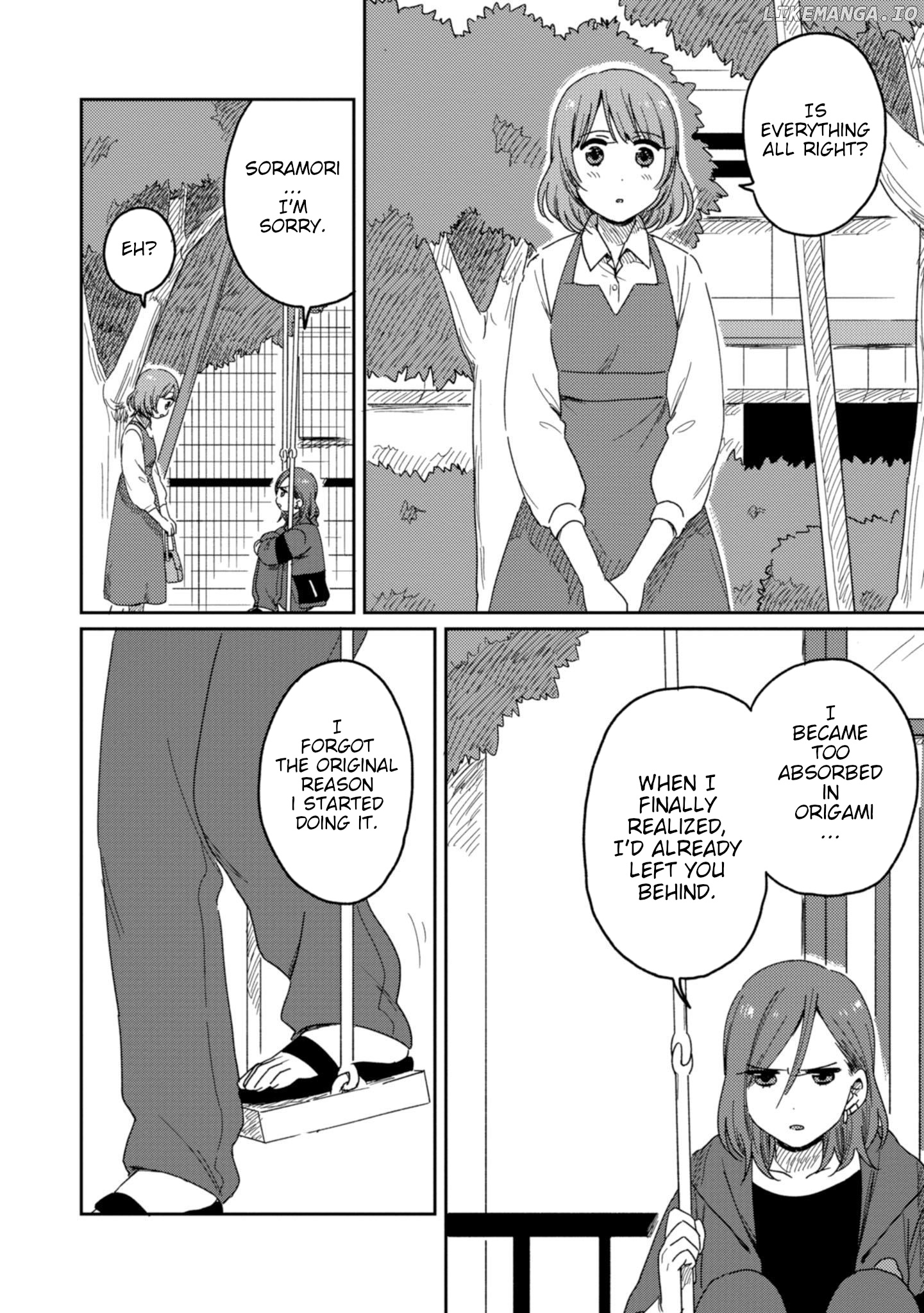 Accept my Fist of Love chapter 9 - page 28