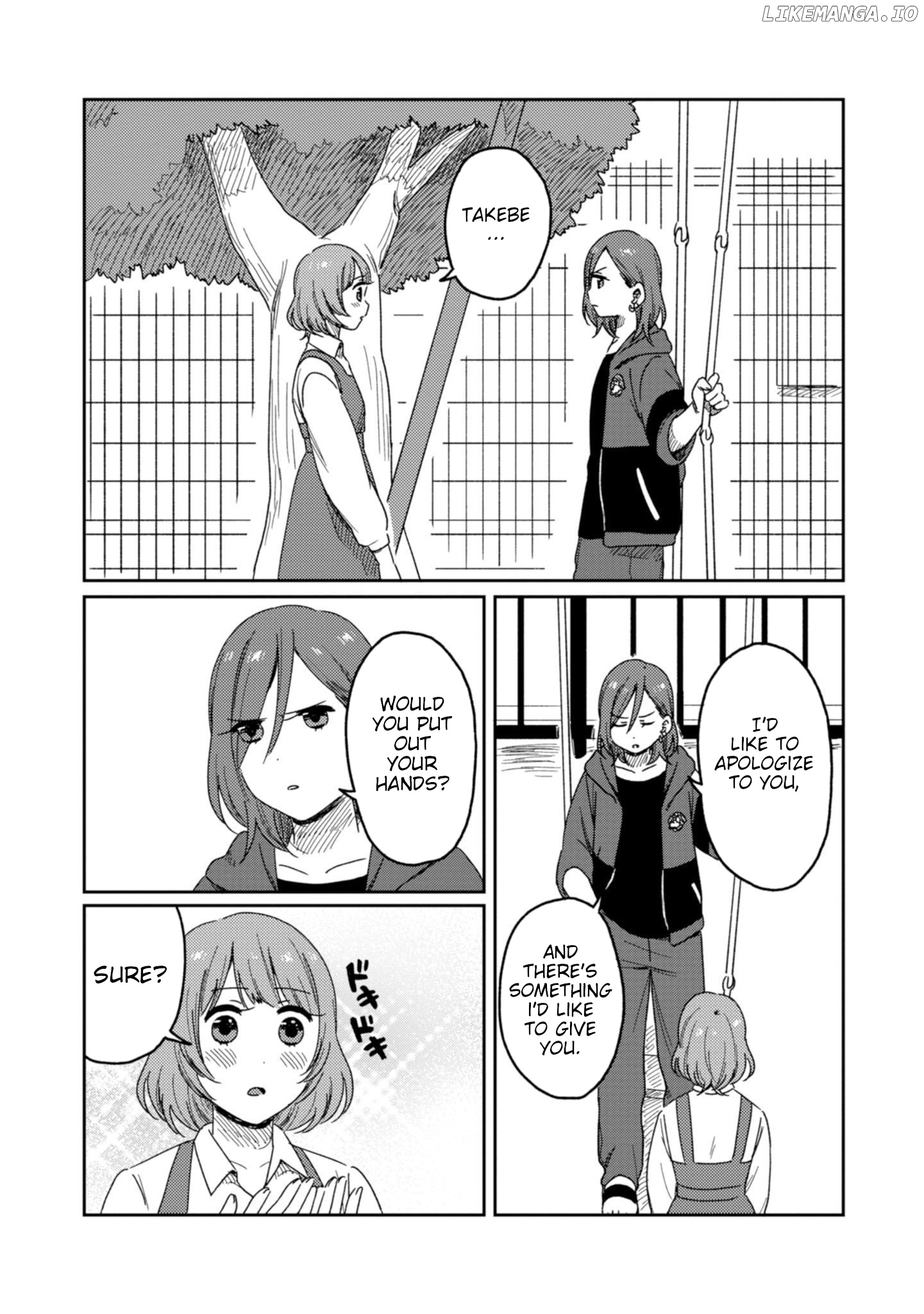 Accept my Fist of Love chapter 9 - page 29