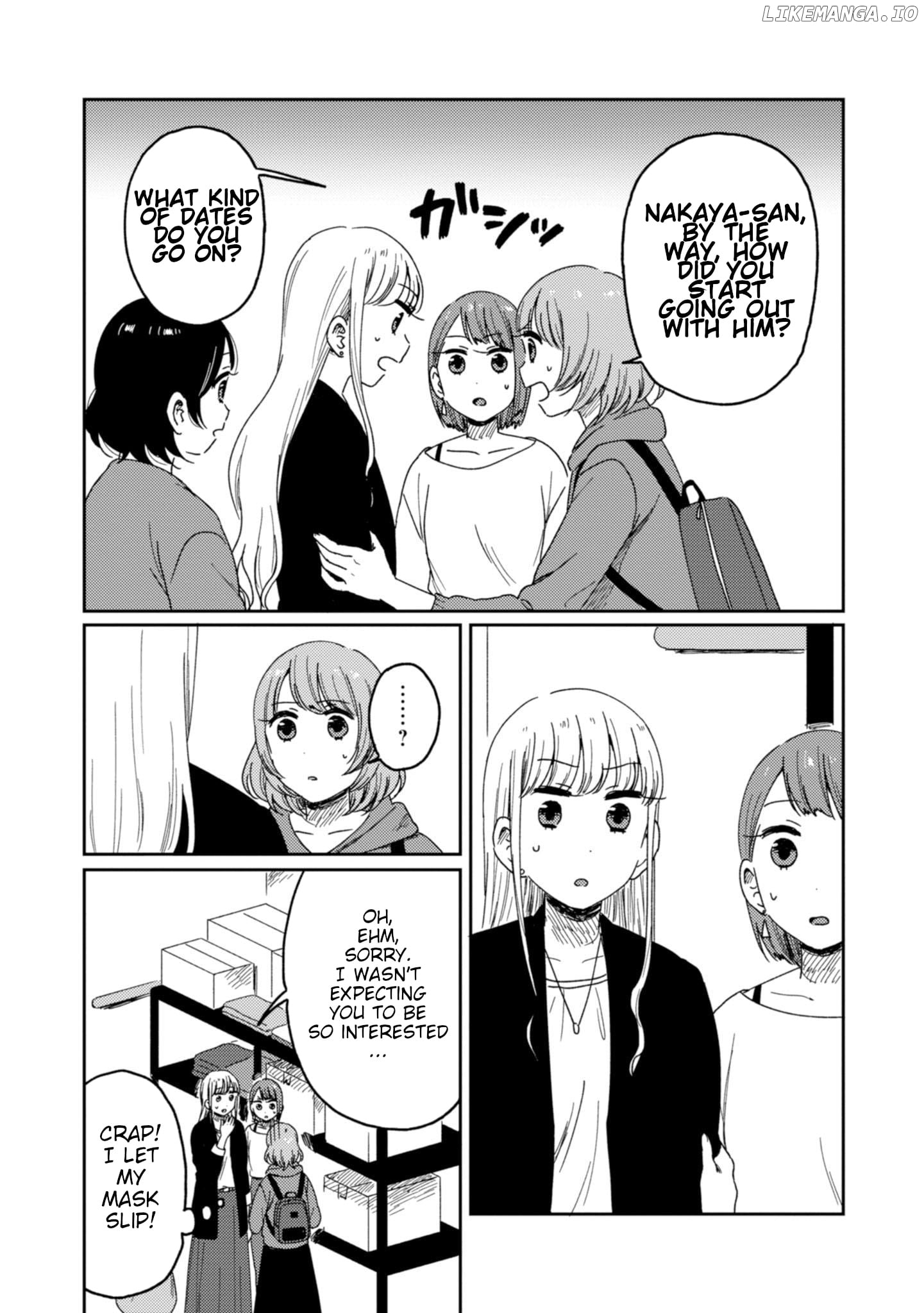 Accept my Fist of Love chapter 9 - page 3